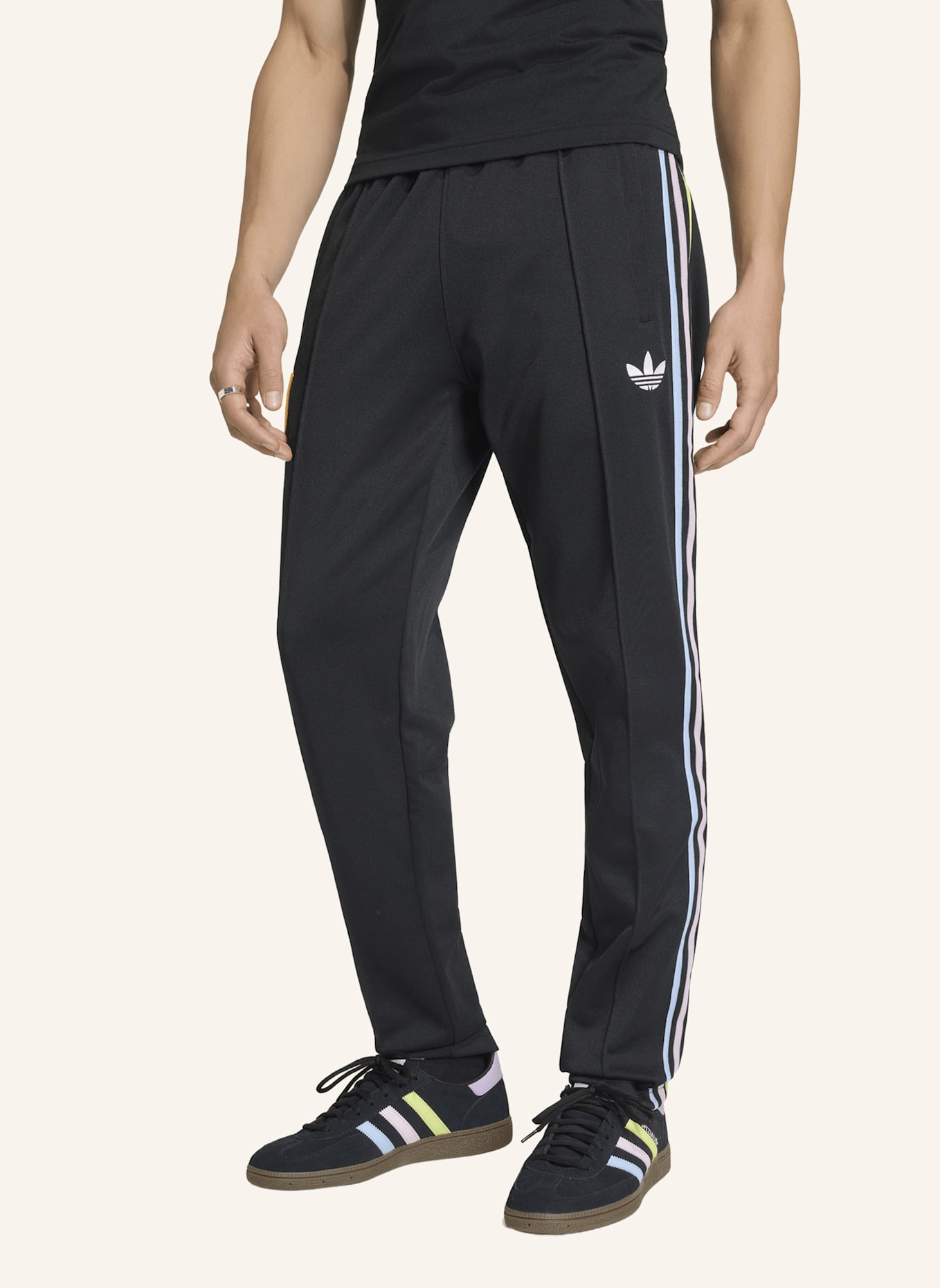 adidas JAPAN ORIGINALS TRAININGSHOSE: SCHWARZ