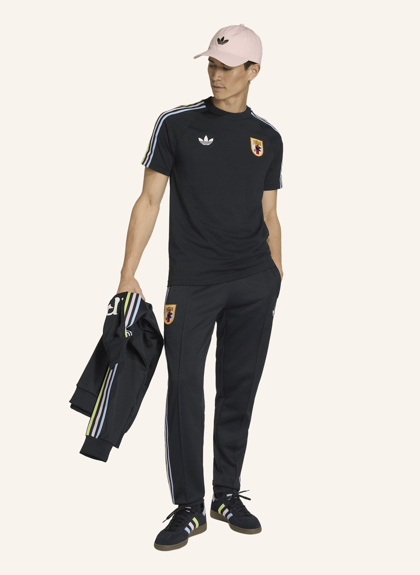 adidas JAPAN ORIGINALS TRAININGSHOSE: SCHWARZ