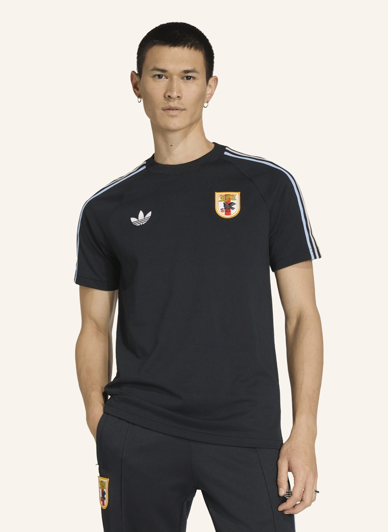 adidas T-Shirt JAPAN ORIGINALS: SCHWARZ