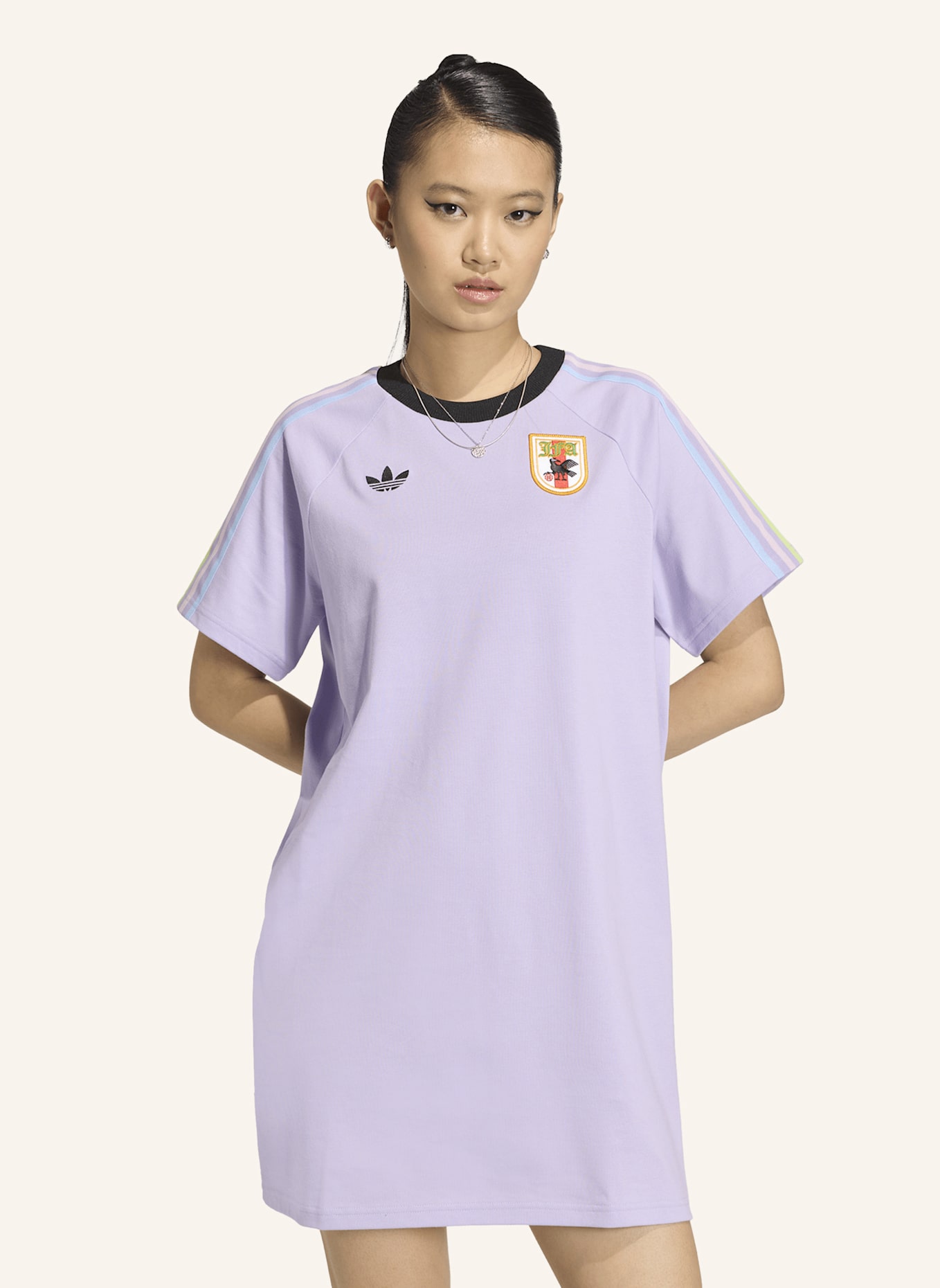adidas JAPAN ORIGINALS KLEID: LILA