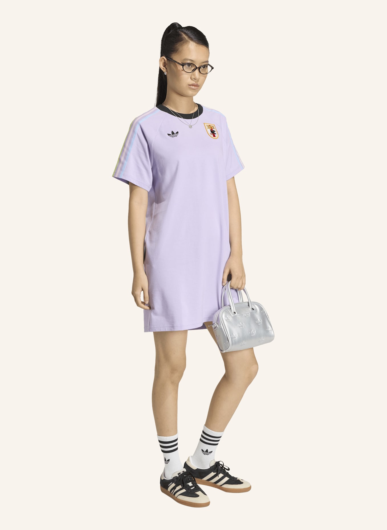 adidas JAPAN ORIGINALS KLEID: LILA