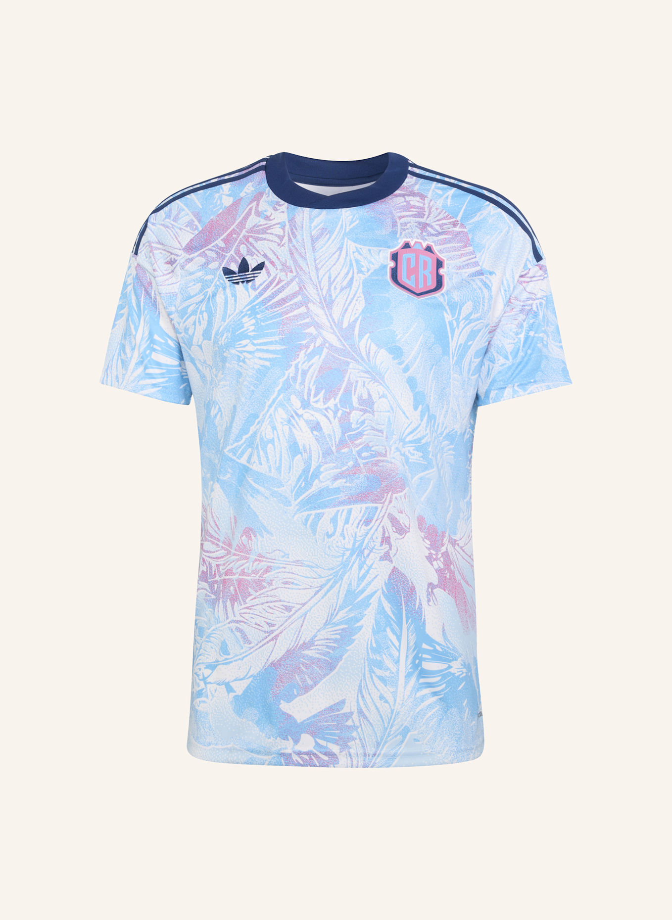adidas COSTA RICA 26 AUSWÄRTSTRIKOT: BLAU