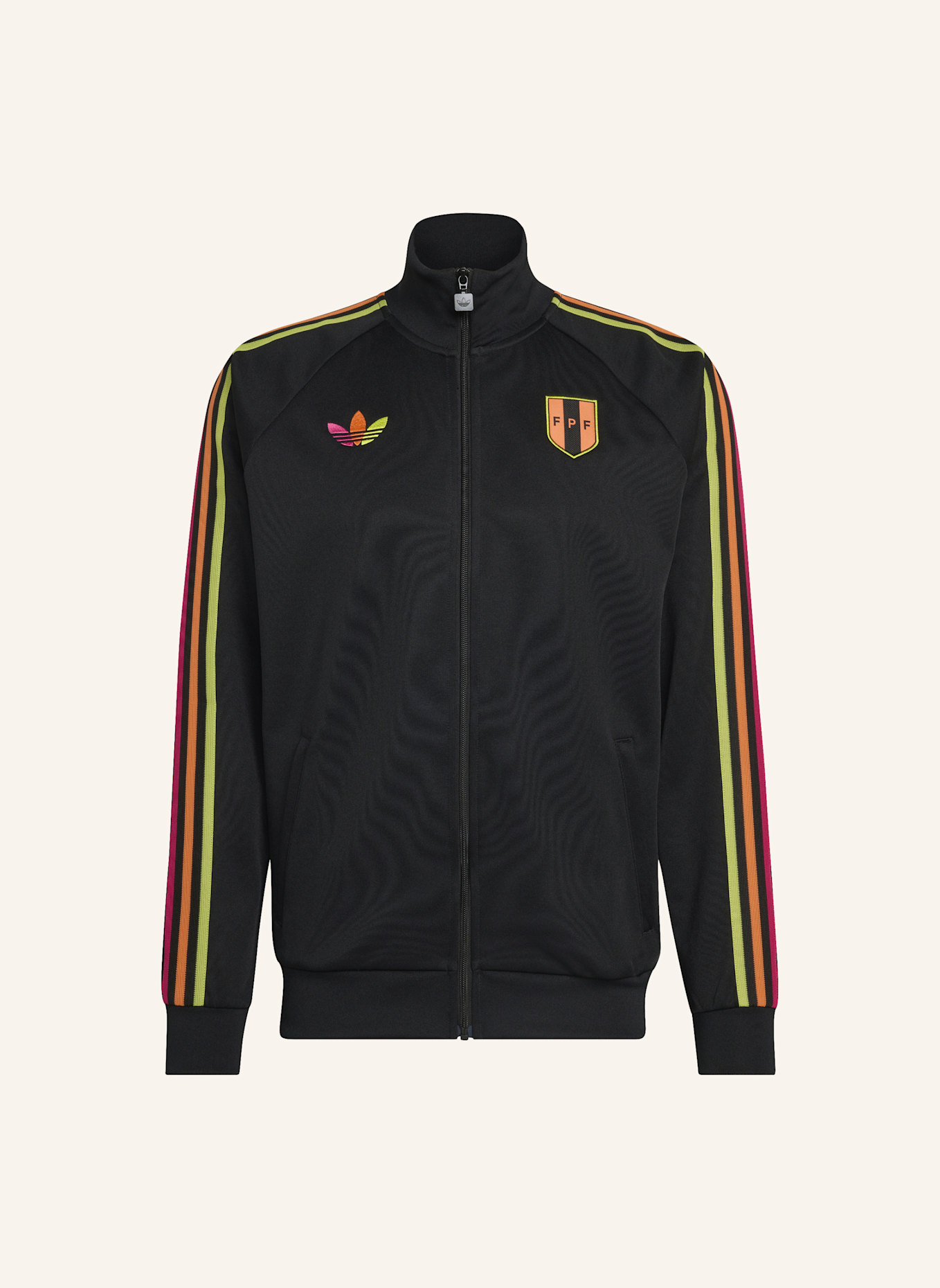 adidas PERU ORIGINALS JACKE: SCHWARZ
