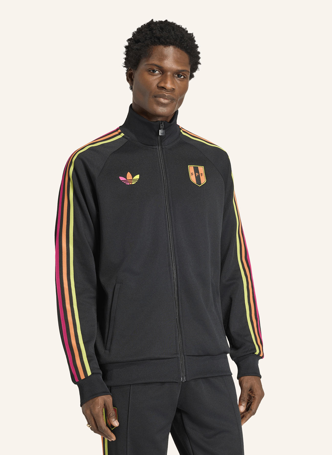 adidas PERU ORIGINALS JACKE: SCHWARZ