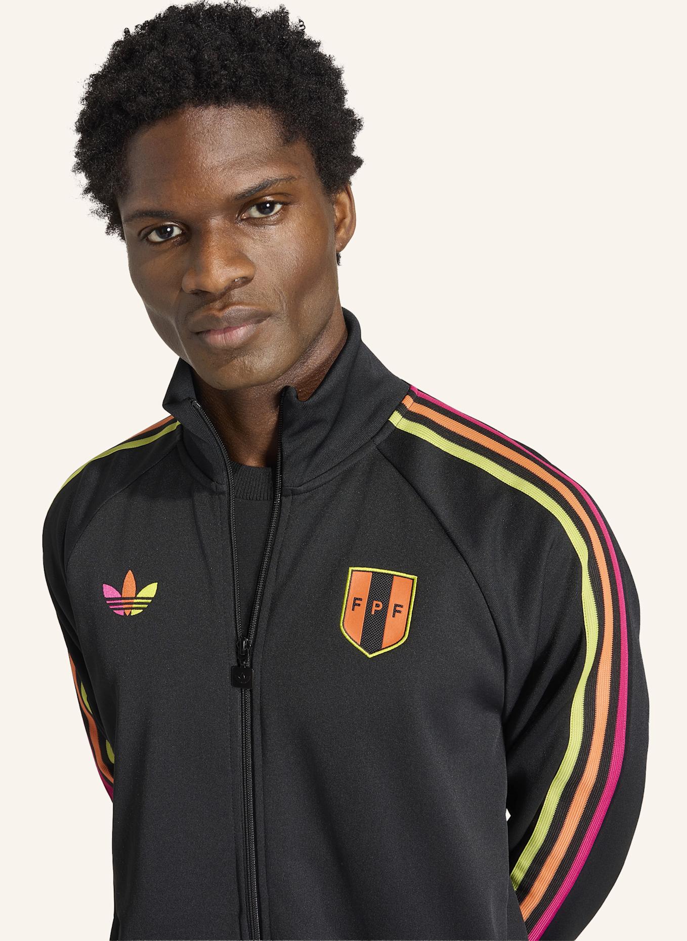 adidas PERU ORIGINALS JACKE: SCHWARZ