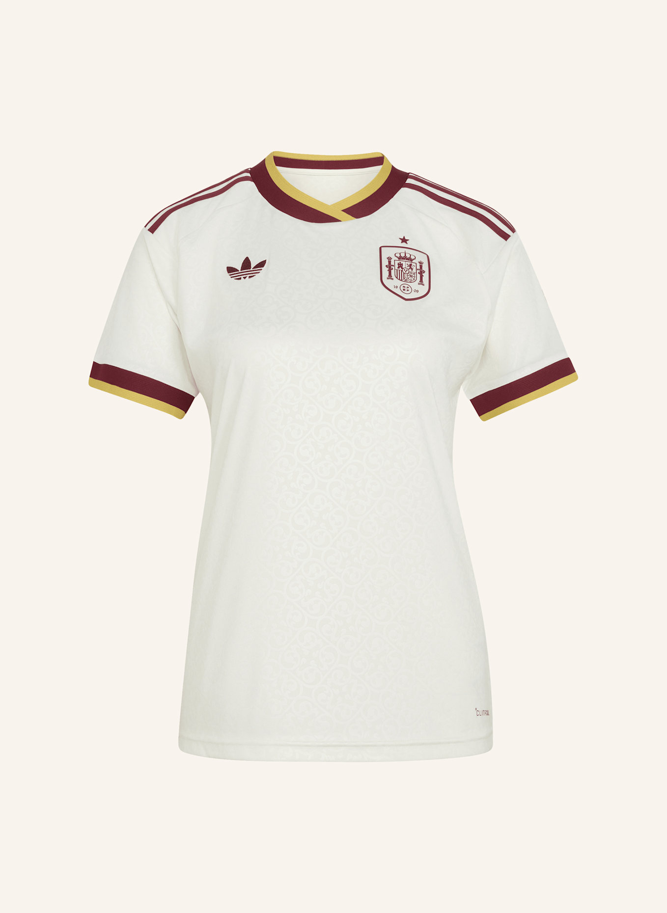adidas SPANIEN 26 AUSWÄRTSTRIKOT: WEISS