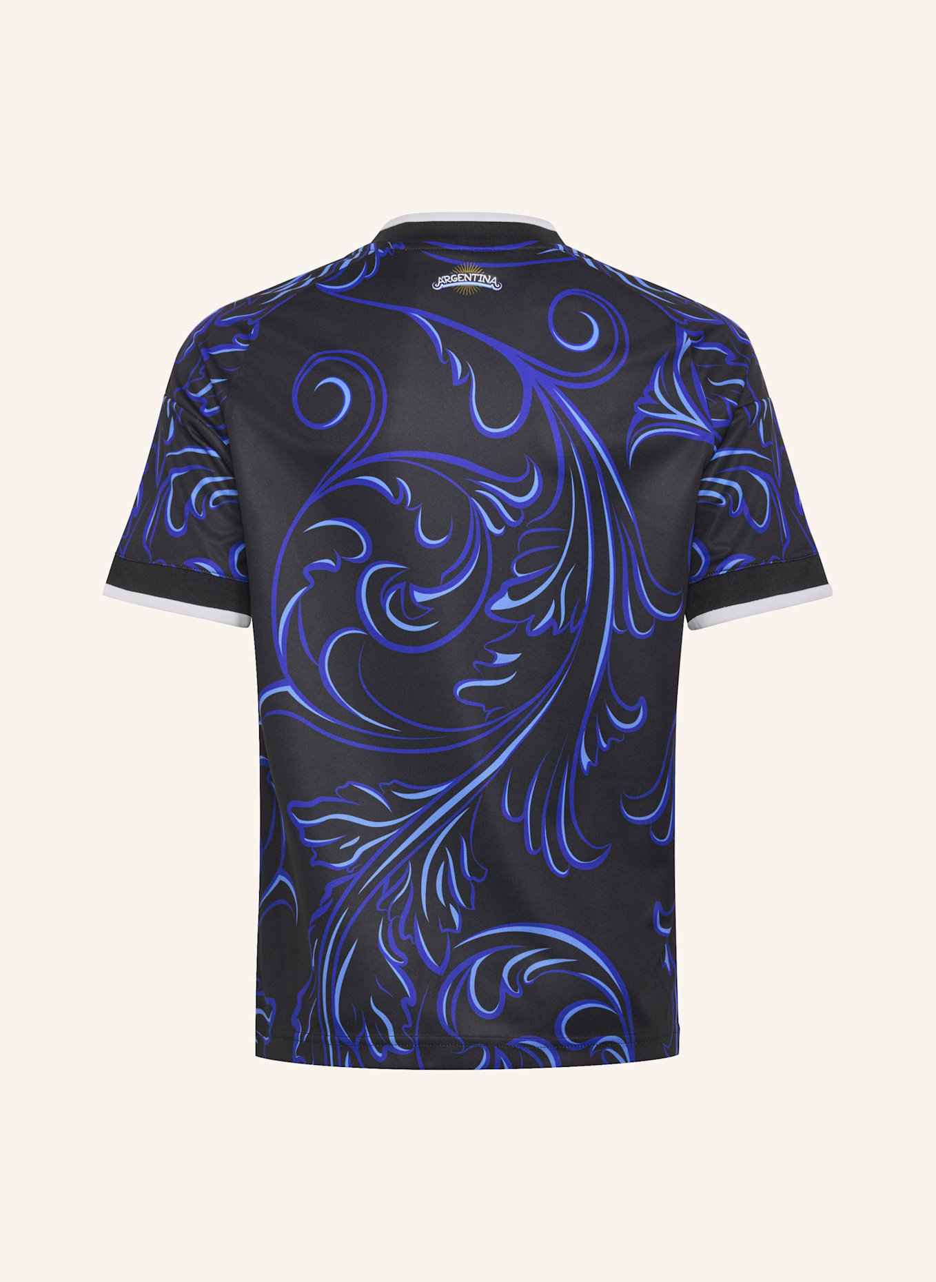adidas ARGENTINIEN 26 KIDS AUSWÄRTSTRIKOT: SCHWARZ/ BLAU