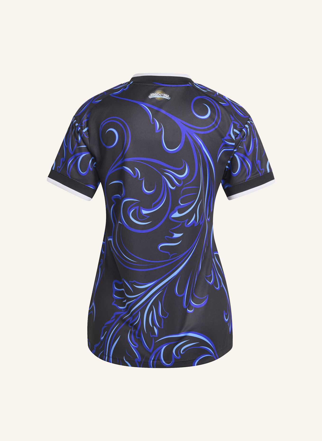 adidas ARGENTINIEN 26 AUSWÄRTSTRIKOT: SCHWARZ/ BLAU