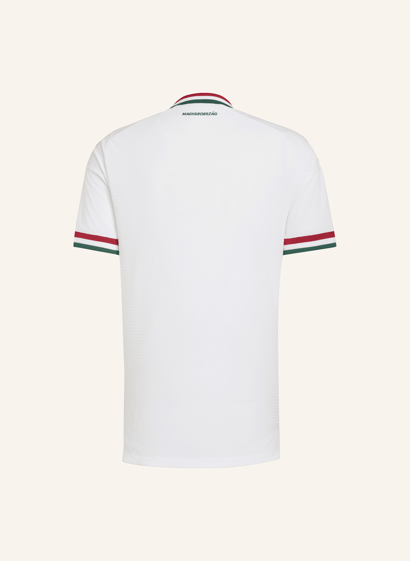 adidas UNGARN 26 AUTHENTIC AUSWÄRTSTRIKOT: WEISS