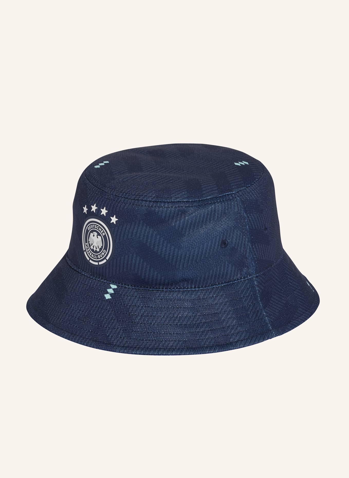 adidas Bucket Hat DEUTSCHLAND 26: BLAU/ GRÜN/ WEISS