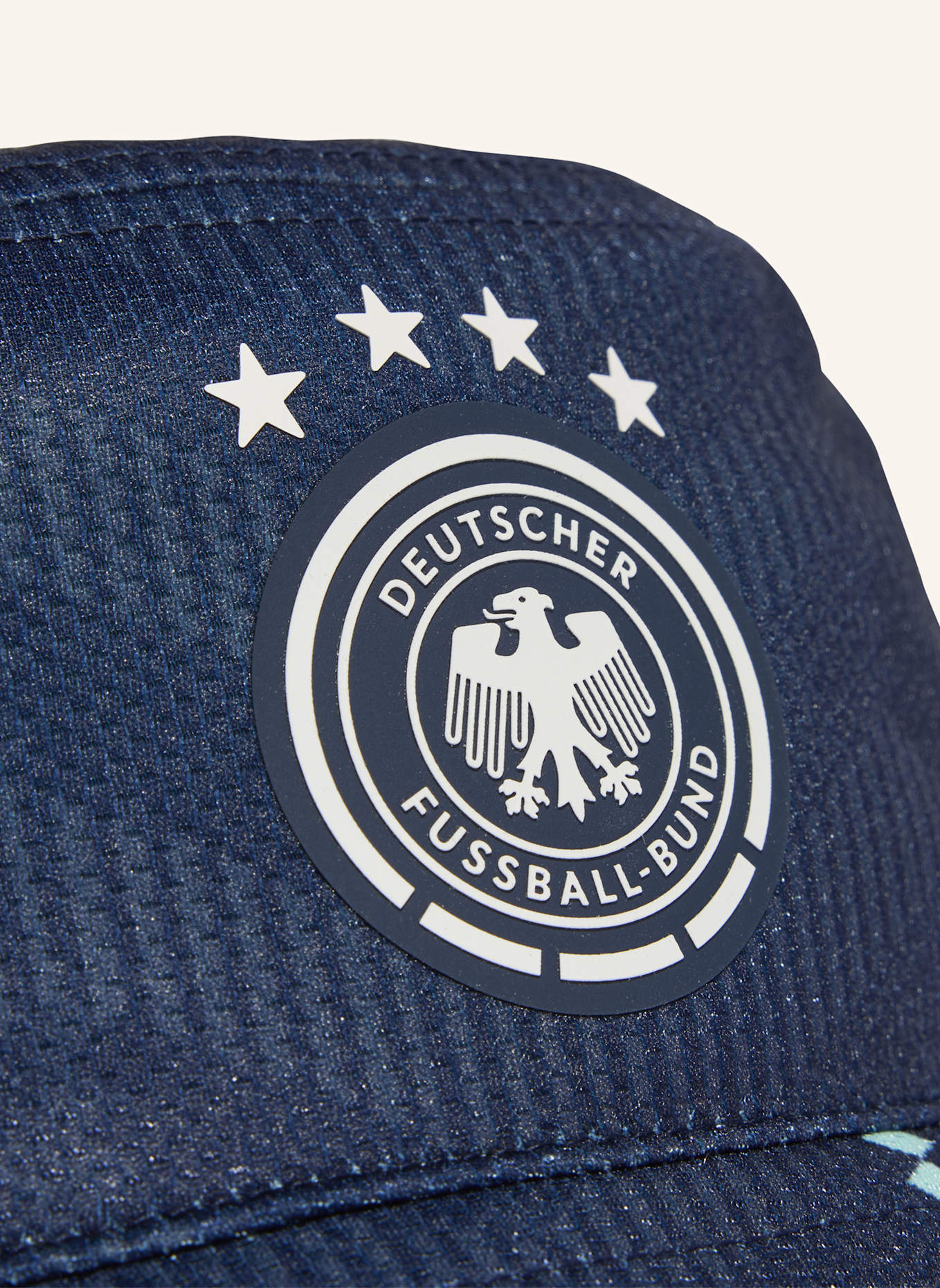 adidas Bucket Hat DEUTSCHLAND 26: BLAU/ GRÜN/ WEISS