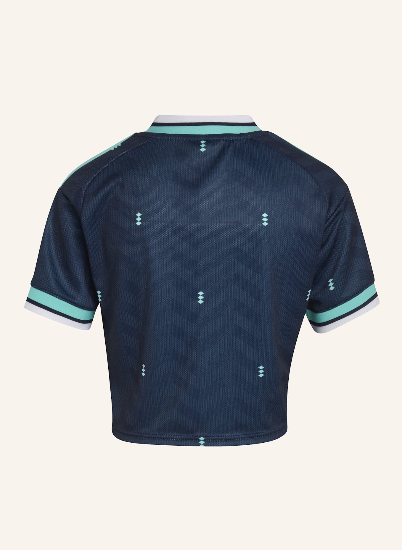 adidas DEUTSCHLAND 26 AUSWÄRTSTRIKOT, KÜRZER GESCHNITTEN: BLAU