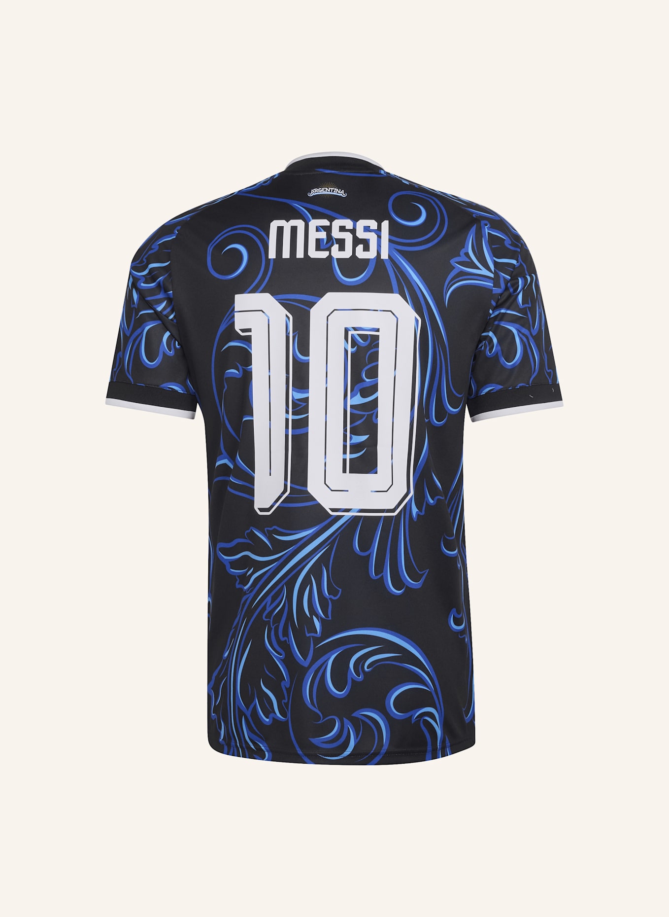 adidas ARGENTINIEN 26 MESSI AUSWÄRTSTRIKOT: SCHWARZ/ BLAU