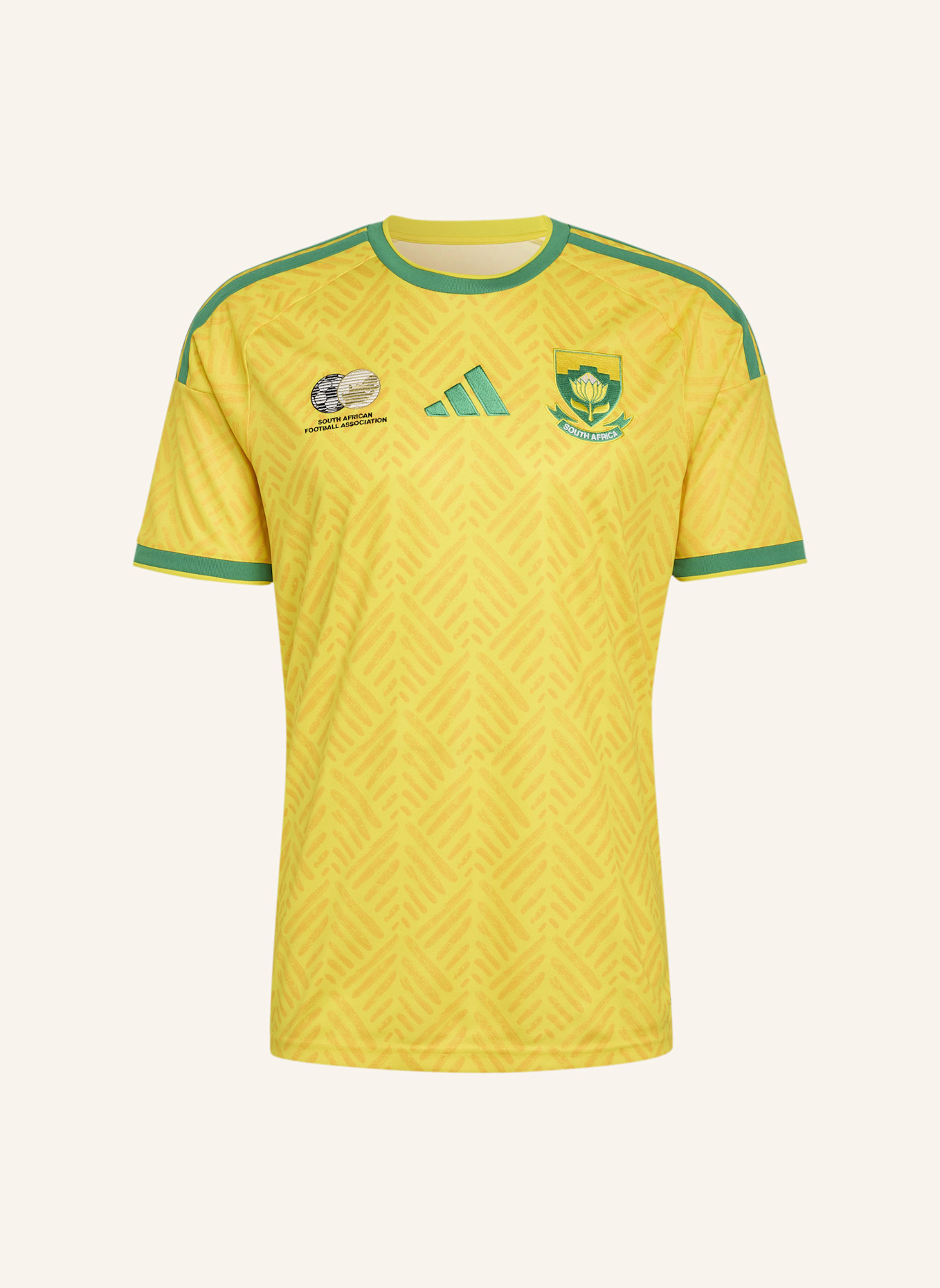 adidas SÜDAFRIKA 26 HEIMTRIKOT: GELB