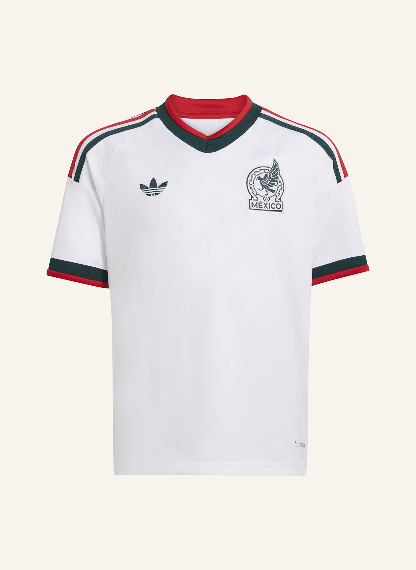 adidas MEXIKO 26 KIDS AUSWÄRTSTRIKOT: WEISS
