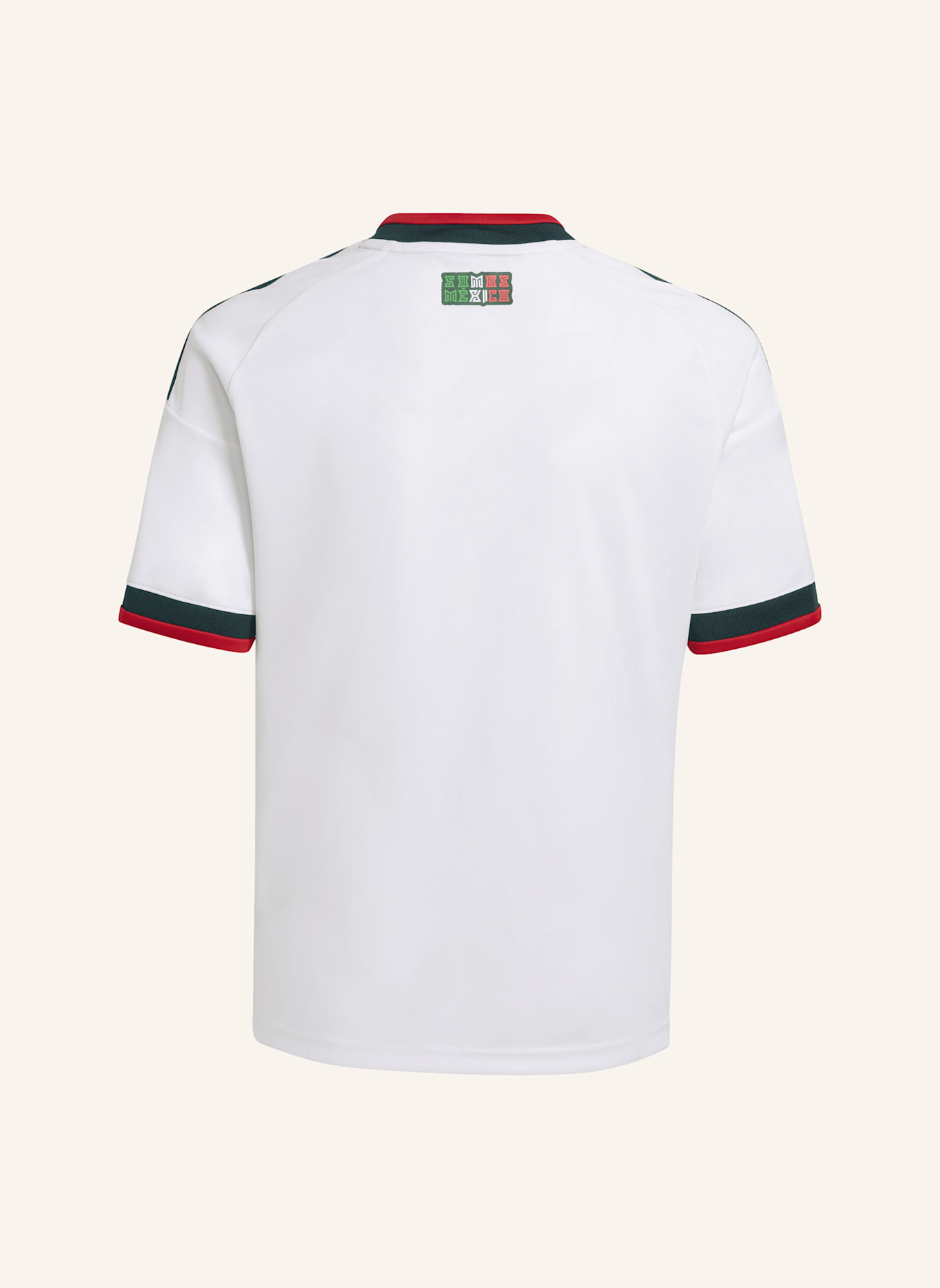 adidas MEXIKO 26 KIDS AUSWÄRTSTRIKOT: WEISS