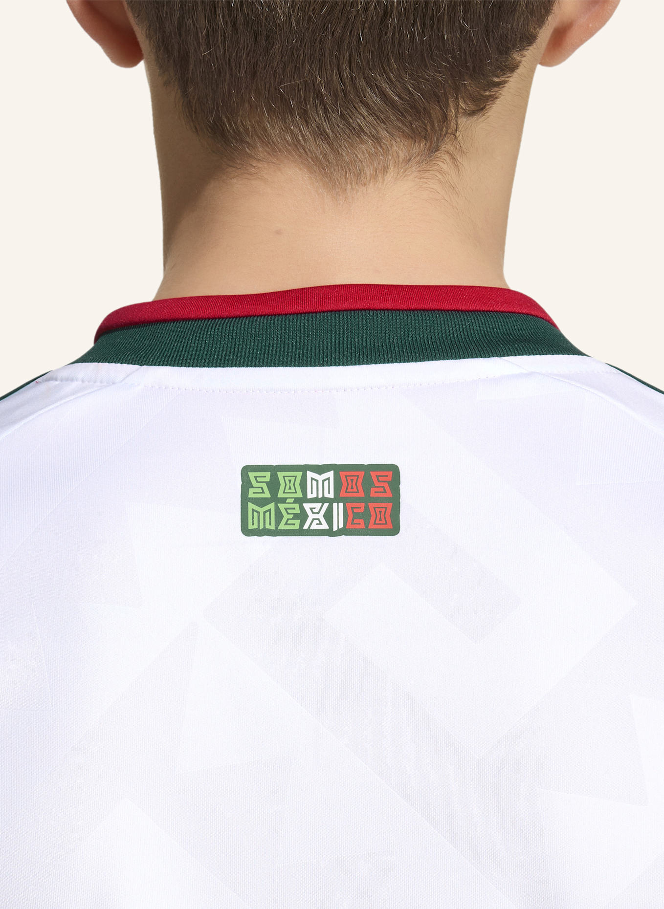 adidas MEXIKO 26 KIDS AUSWÄRTSTRIKOT: WEISS