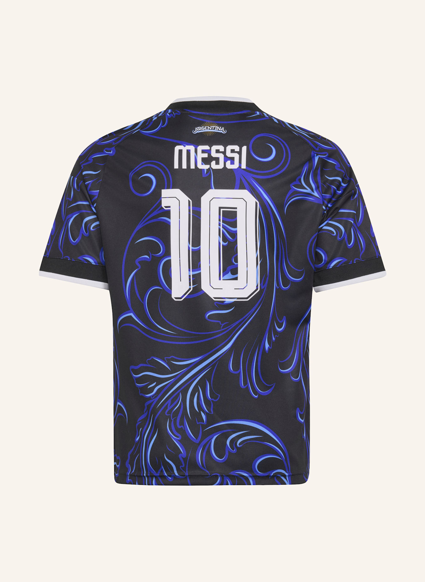 adidas ARGENTINIEN 26 KIDS AUSWÄRTSTRIKOT: SCHWARZ/ BLAU