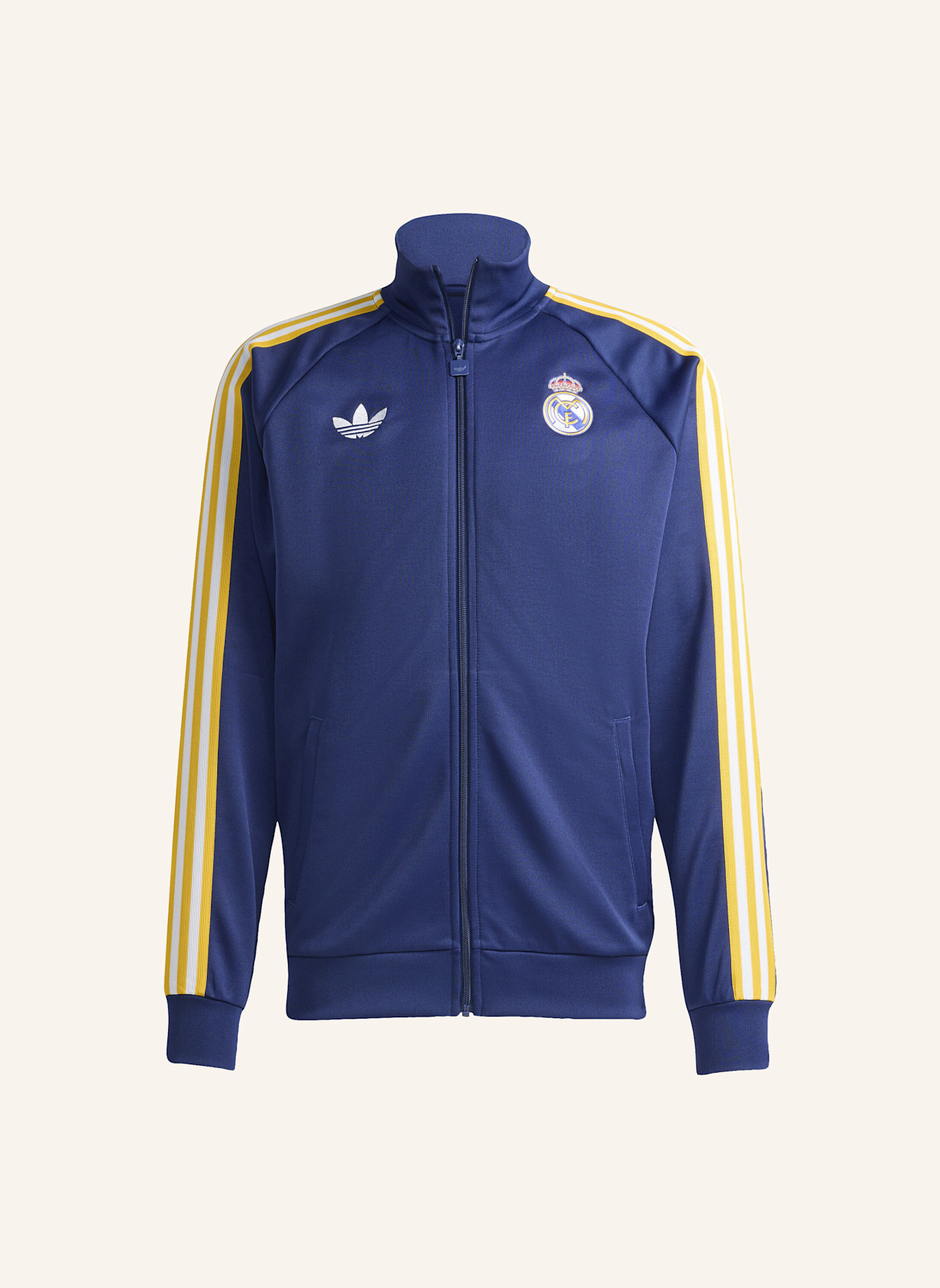 adidas REAL MADRID ORIGINALS JACKE: BLAU