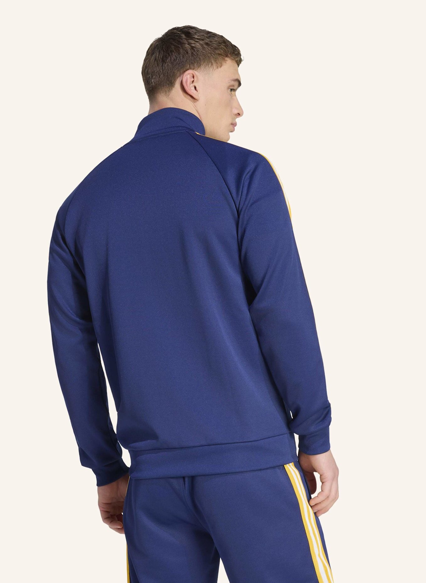 adidas REAL MADRID ORIGINALS JACKE: BLAU
