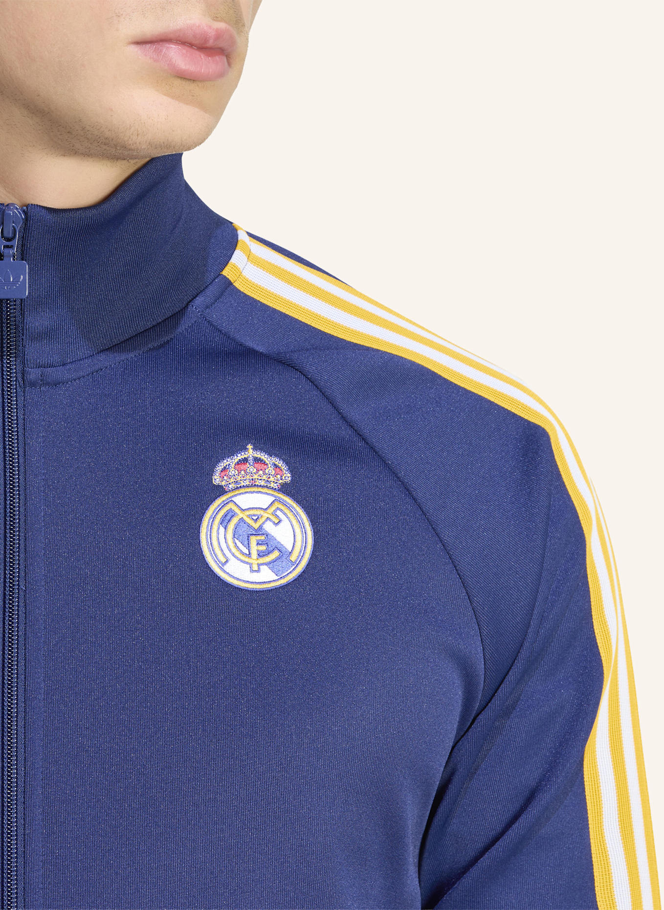 adidas REAL MADRID ORIGINALS JACKE: BLAU