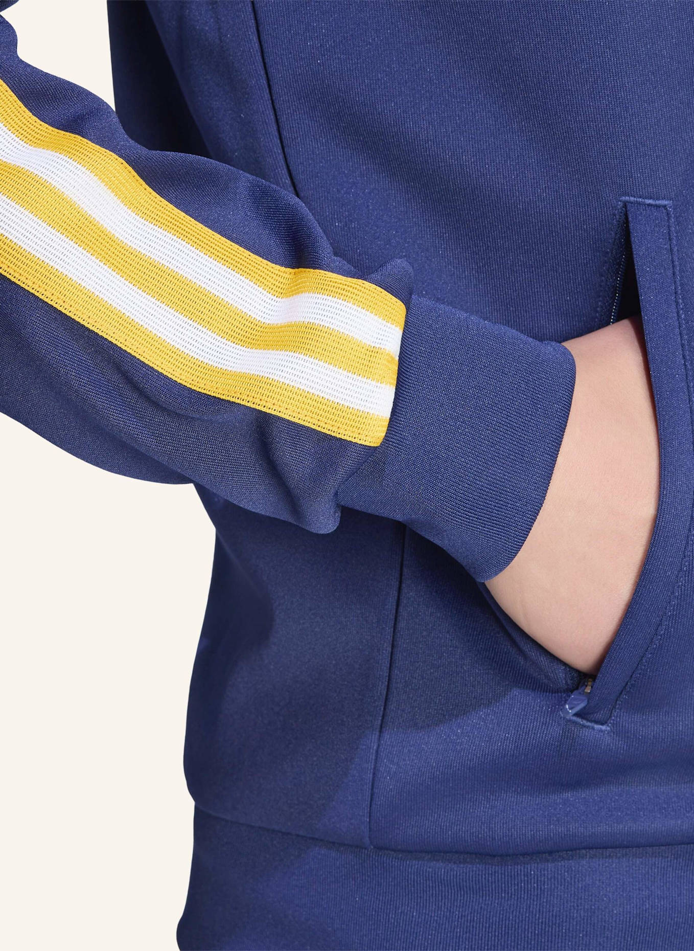 adidas REAL MADRID ORIGINALS JACKE: BLAU
