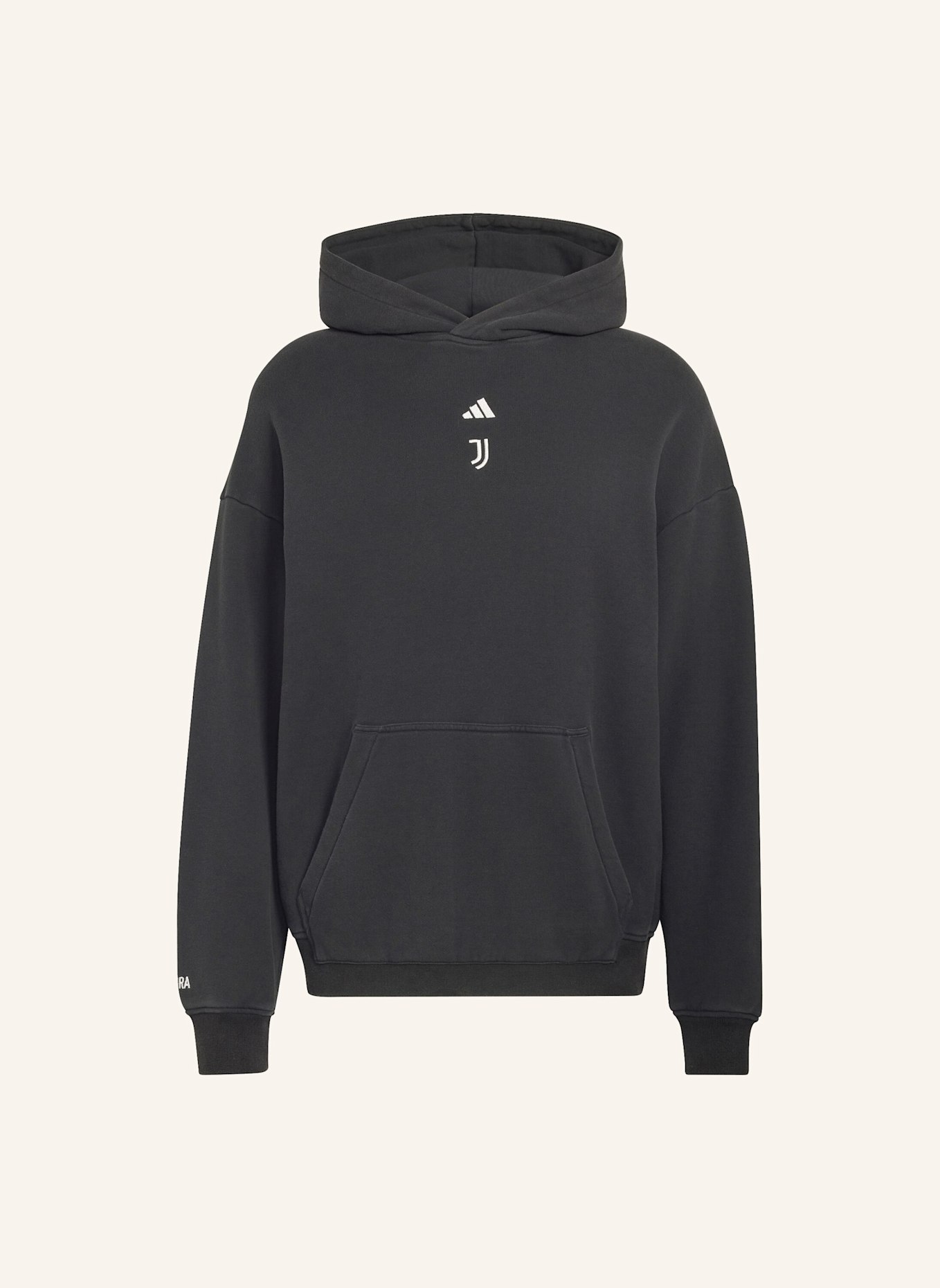 adidas SGURA HOODIE: SCHWARZ