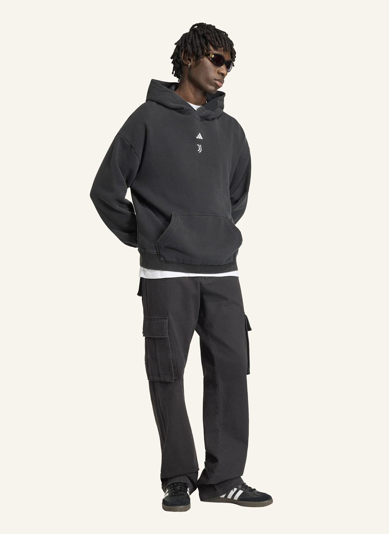 adidas SGURA HOODIE: SCHWARZ