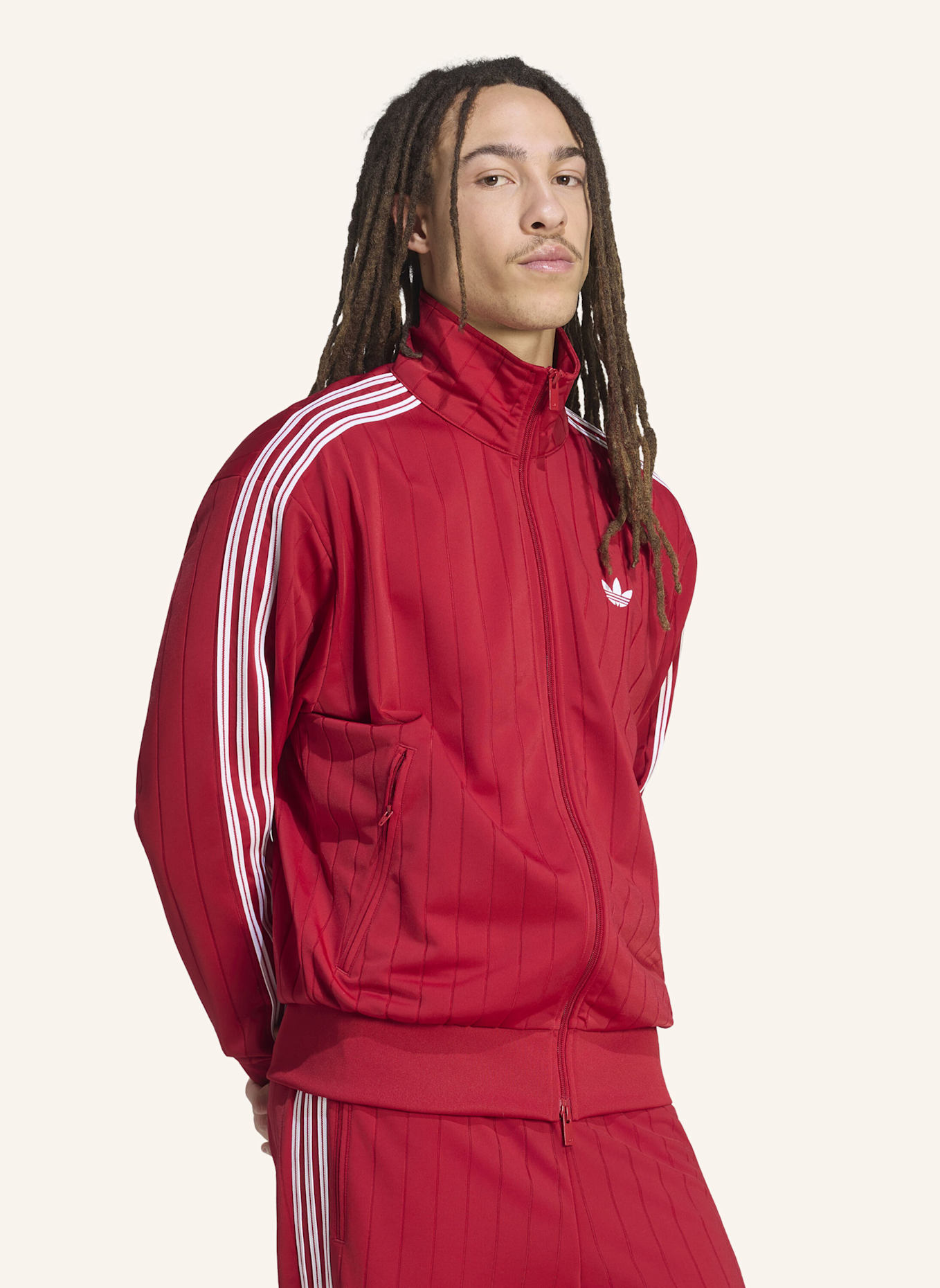 adidas Originals Trainingsjacke FIREBIRD: ROT