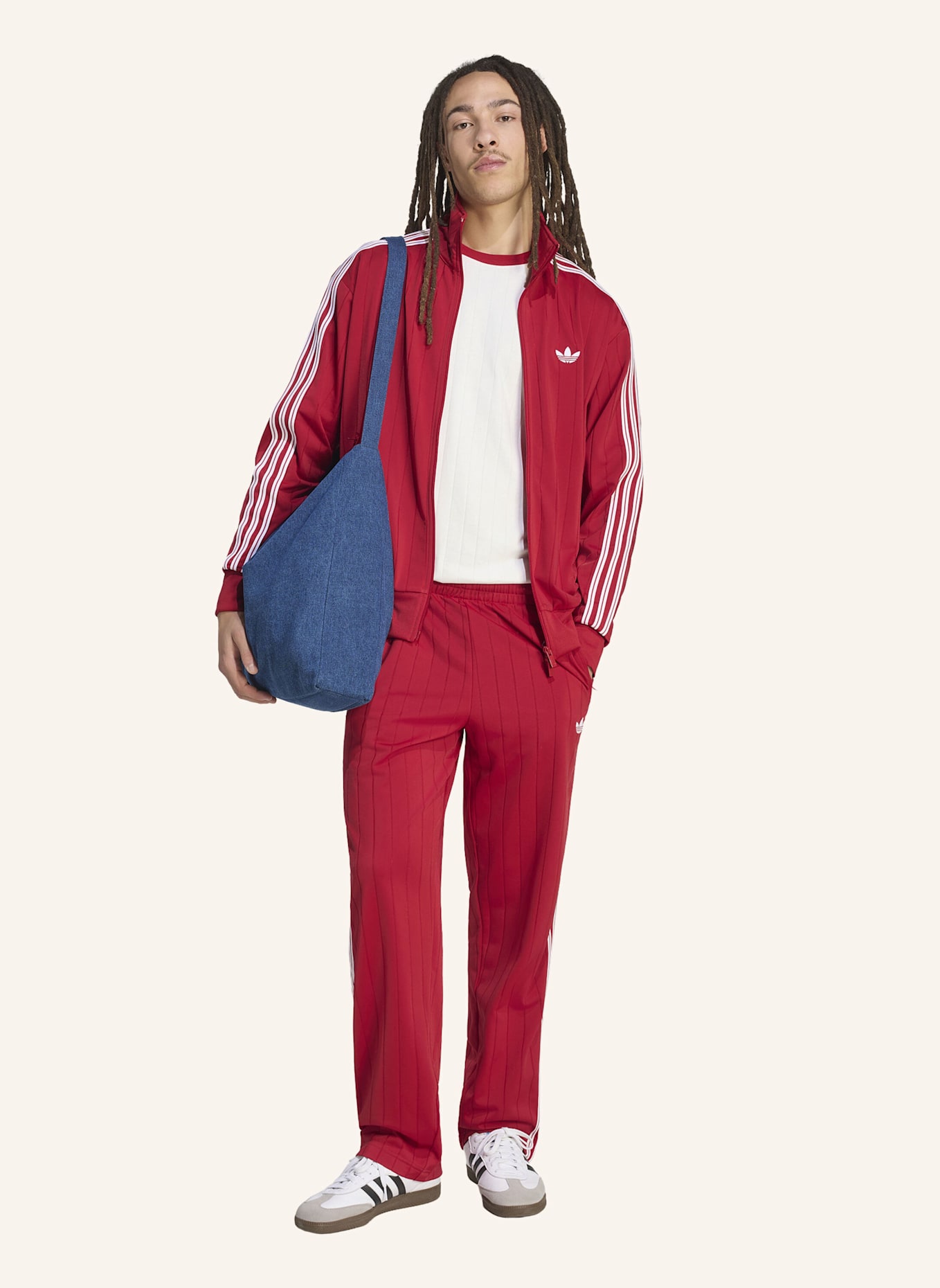 adidas Originals Trainingsjacke FIREBIRD: ROT