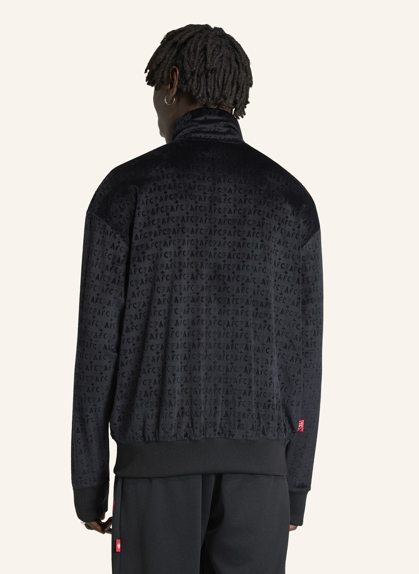 adidas ARSENAL FC PLACES+FACES TRACK TOP: SCHWARZ