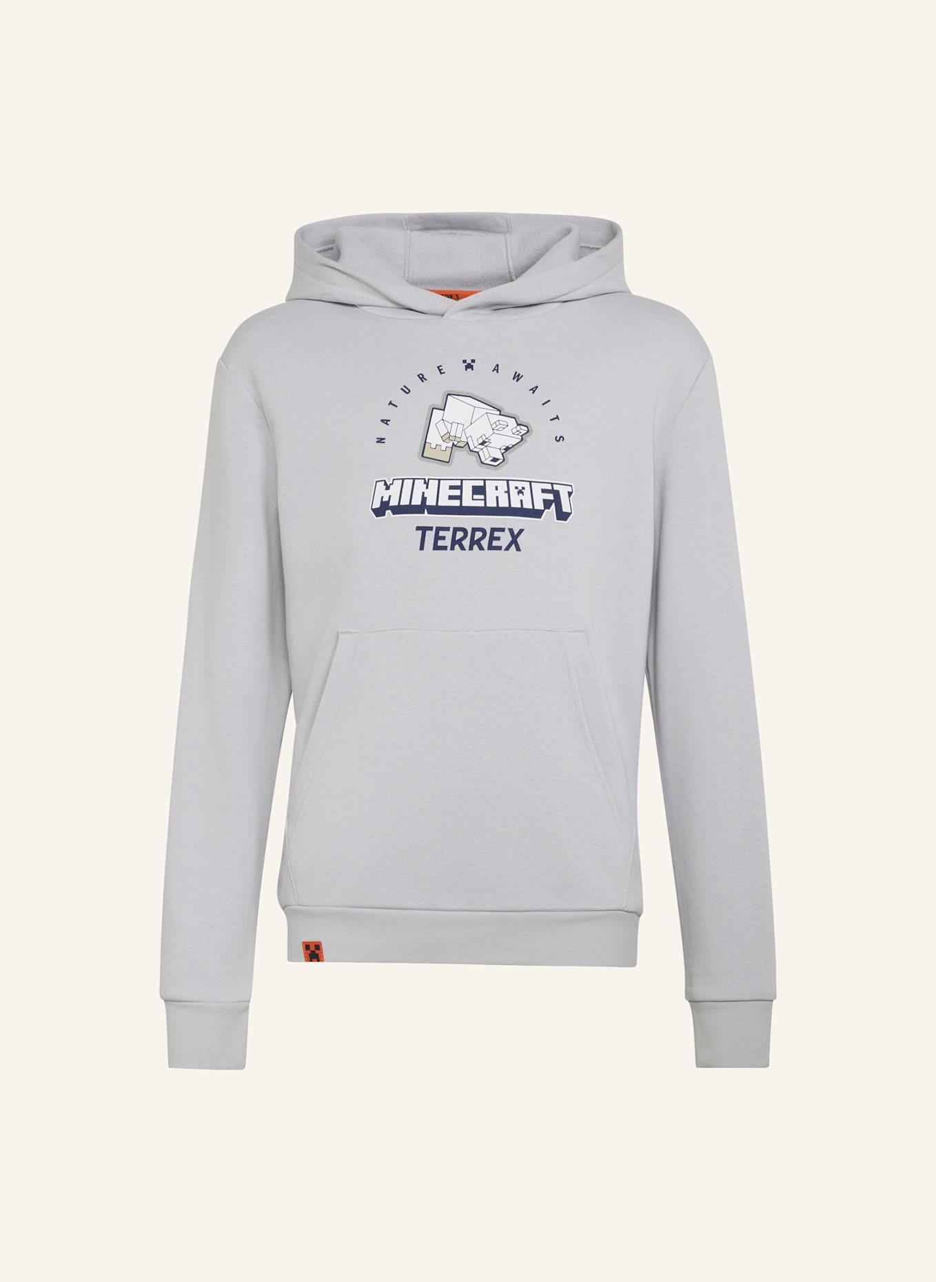adidas TERREX ADIDAS MINECRAFT TERREX HOODIE: GRÜN