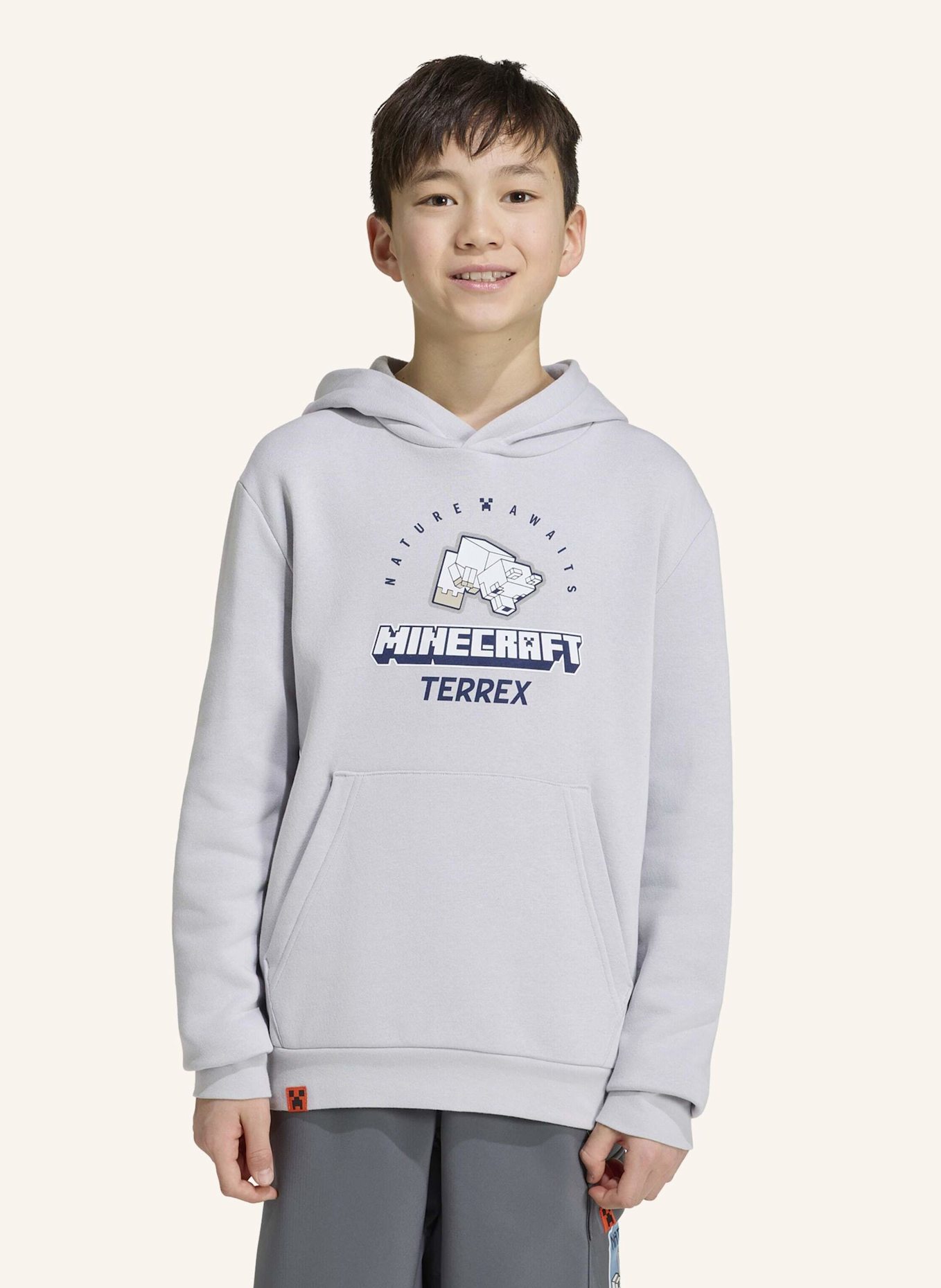 adidas TERREX ADIDAS MINECRAFT TERREX HOODIE: GRÜN