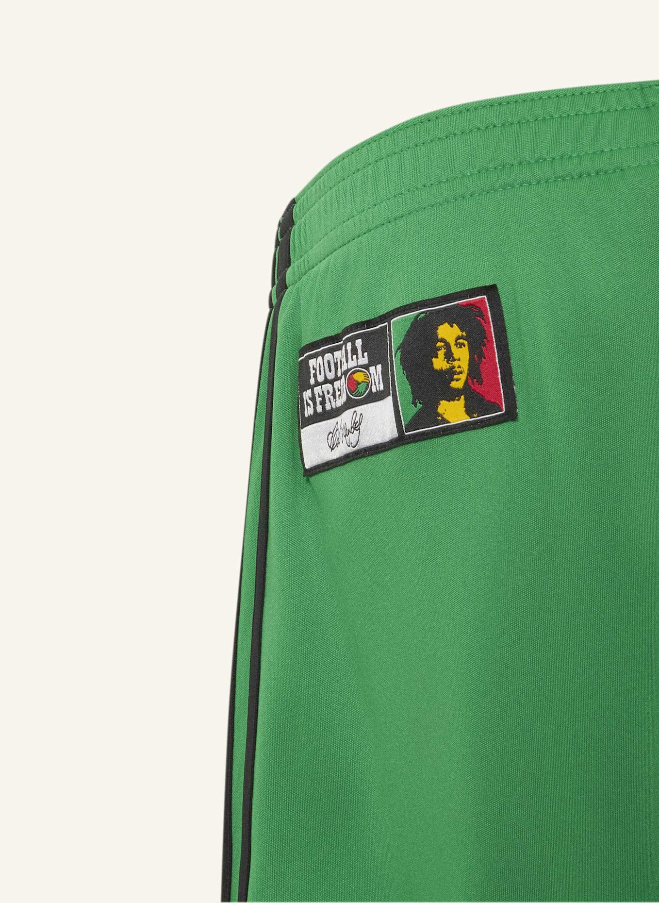 adidas JAMAIKA 26 X BOB MARLEY KIDS HEIMAUSRÜSTUNG: GOLD