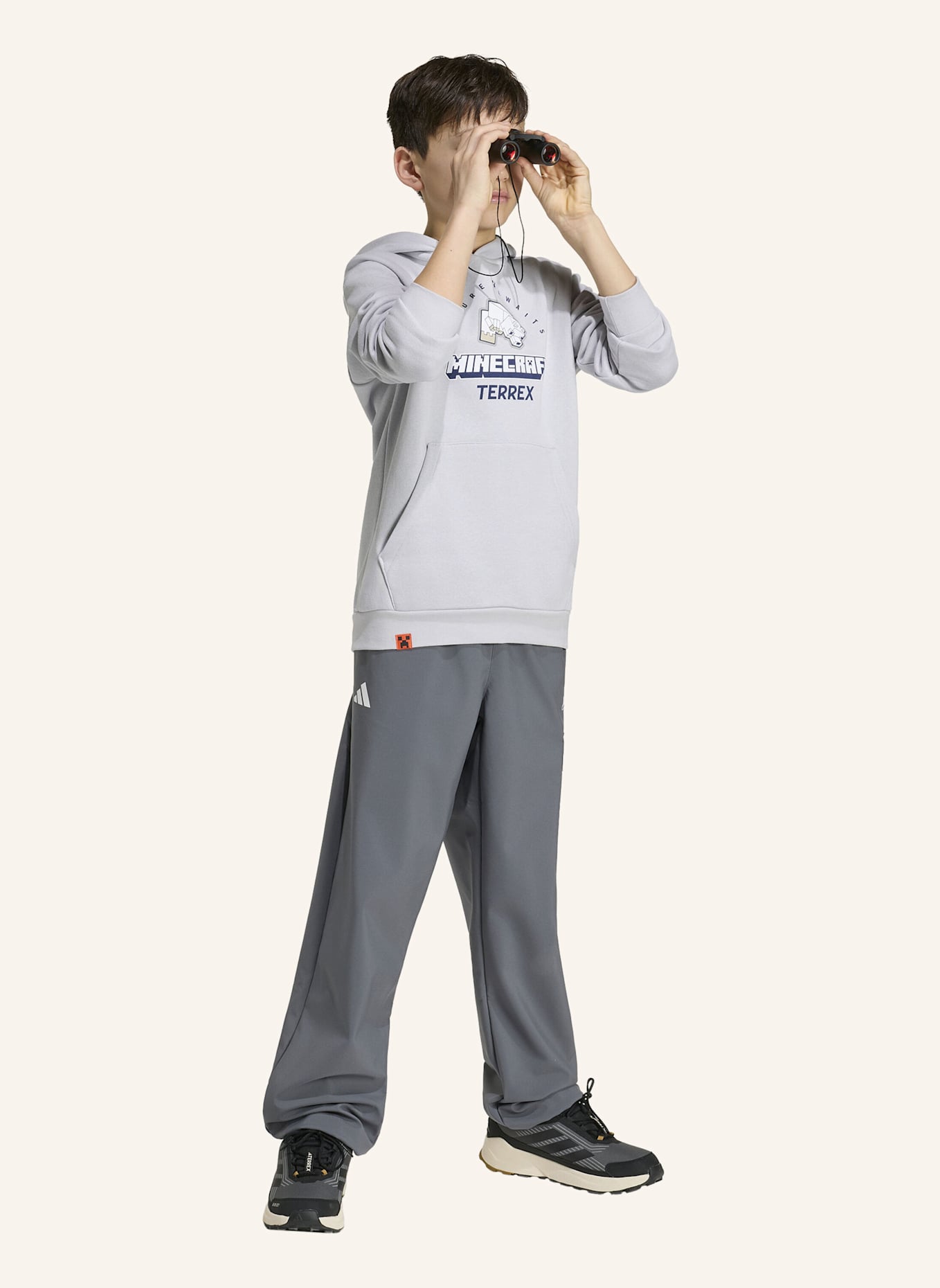 adidas TERREX ADIDAS MINECRAFT TERREX HOODIE: GRÜN