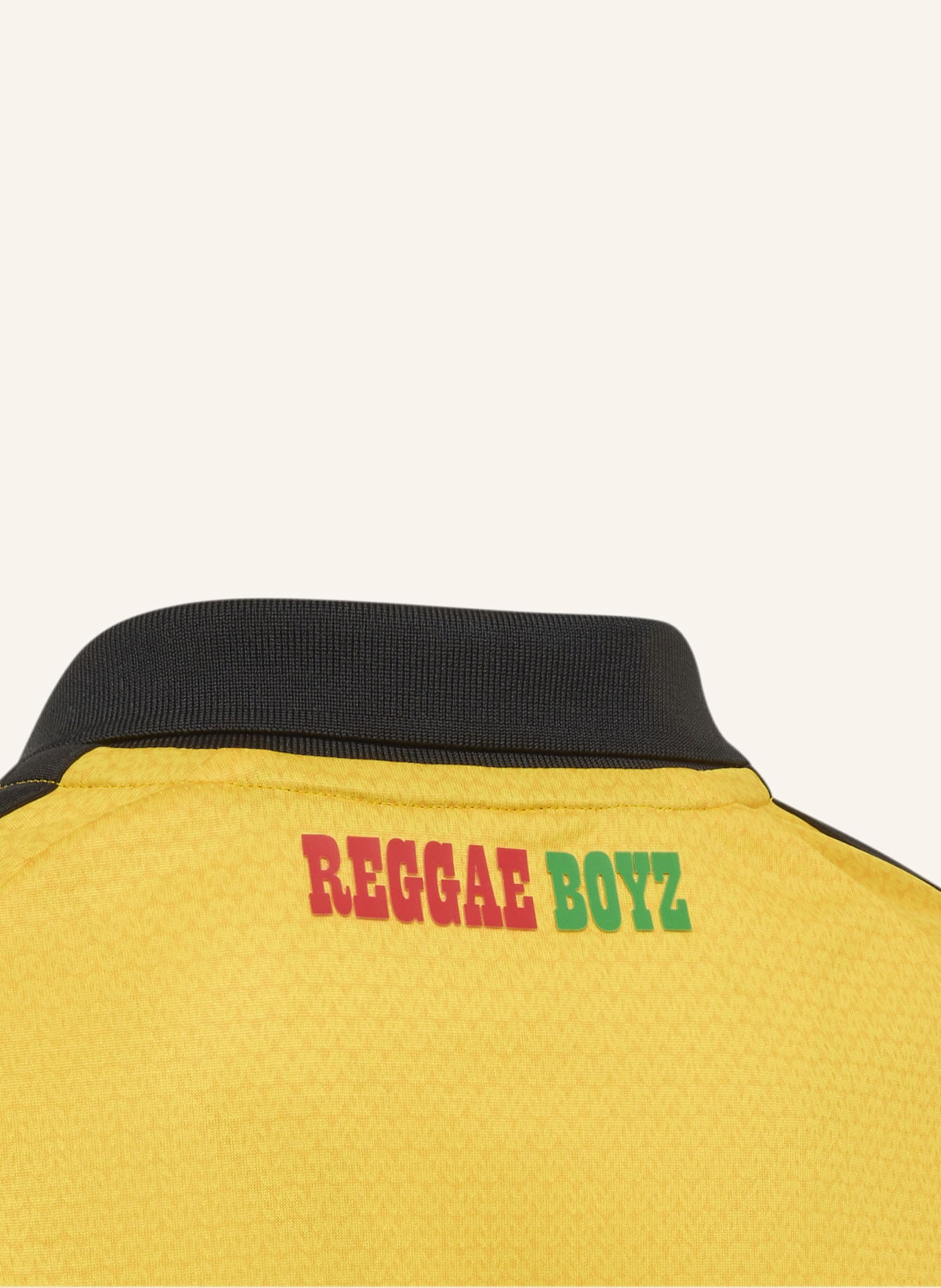 adidas JAMAIKA 26 X BOB MARLEY KIDS HEIMAUSRÜSTUNG: GOLD