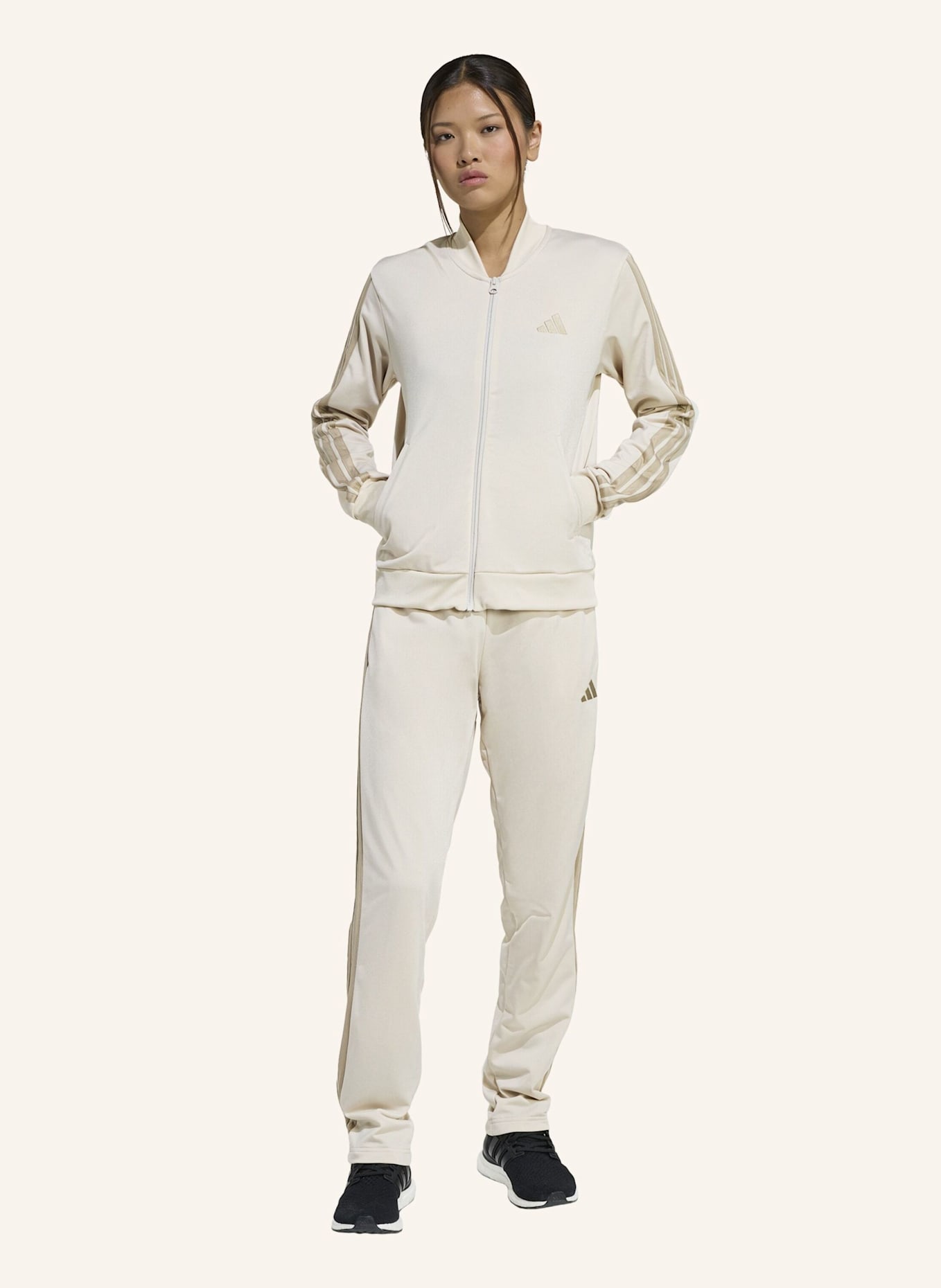 adidas Trainingsanzug DAYREADY: BEIGE