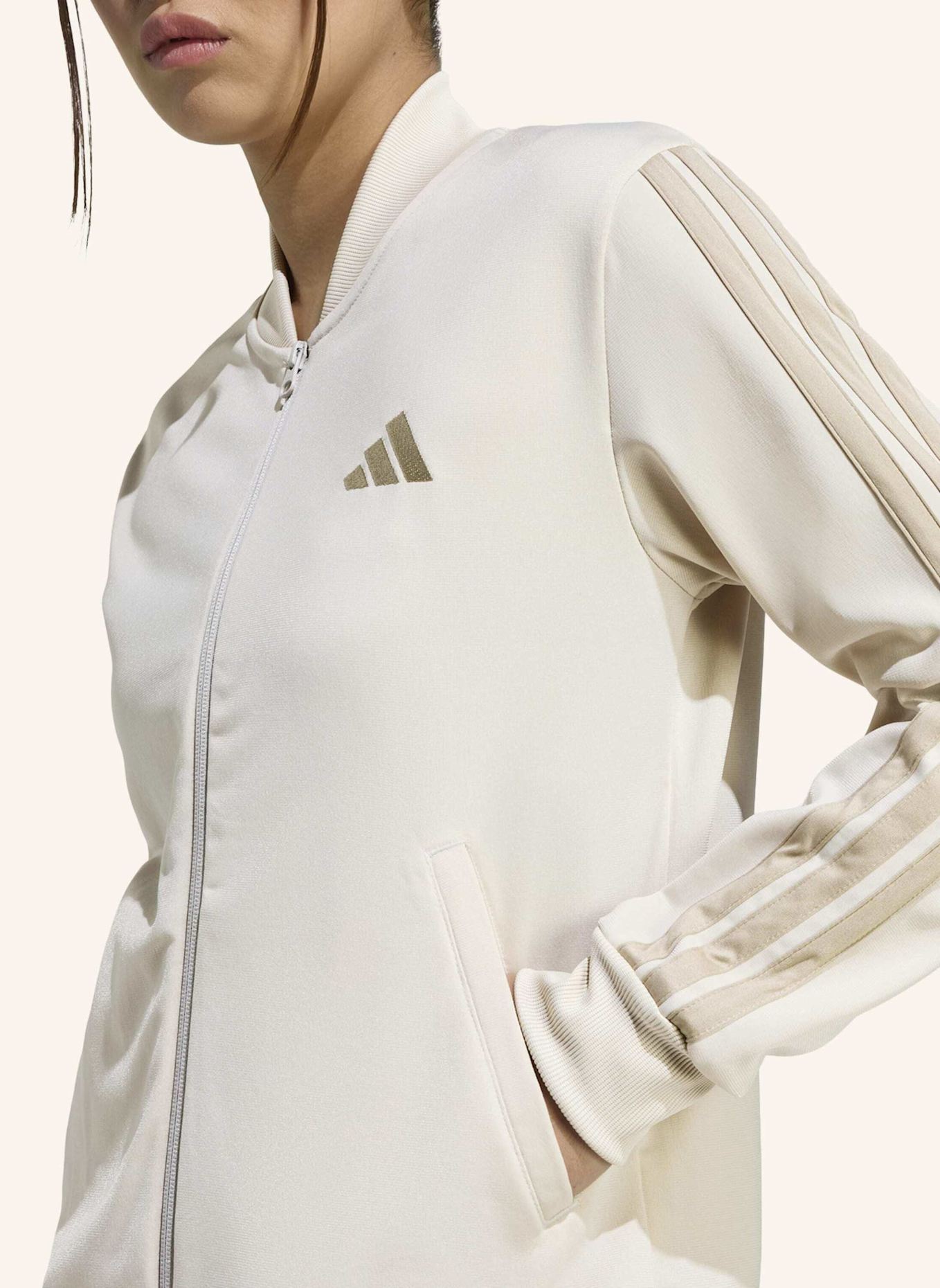 adidas Trainingsanzug DAYREADY: BEIGE