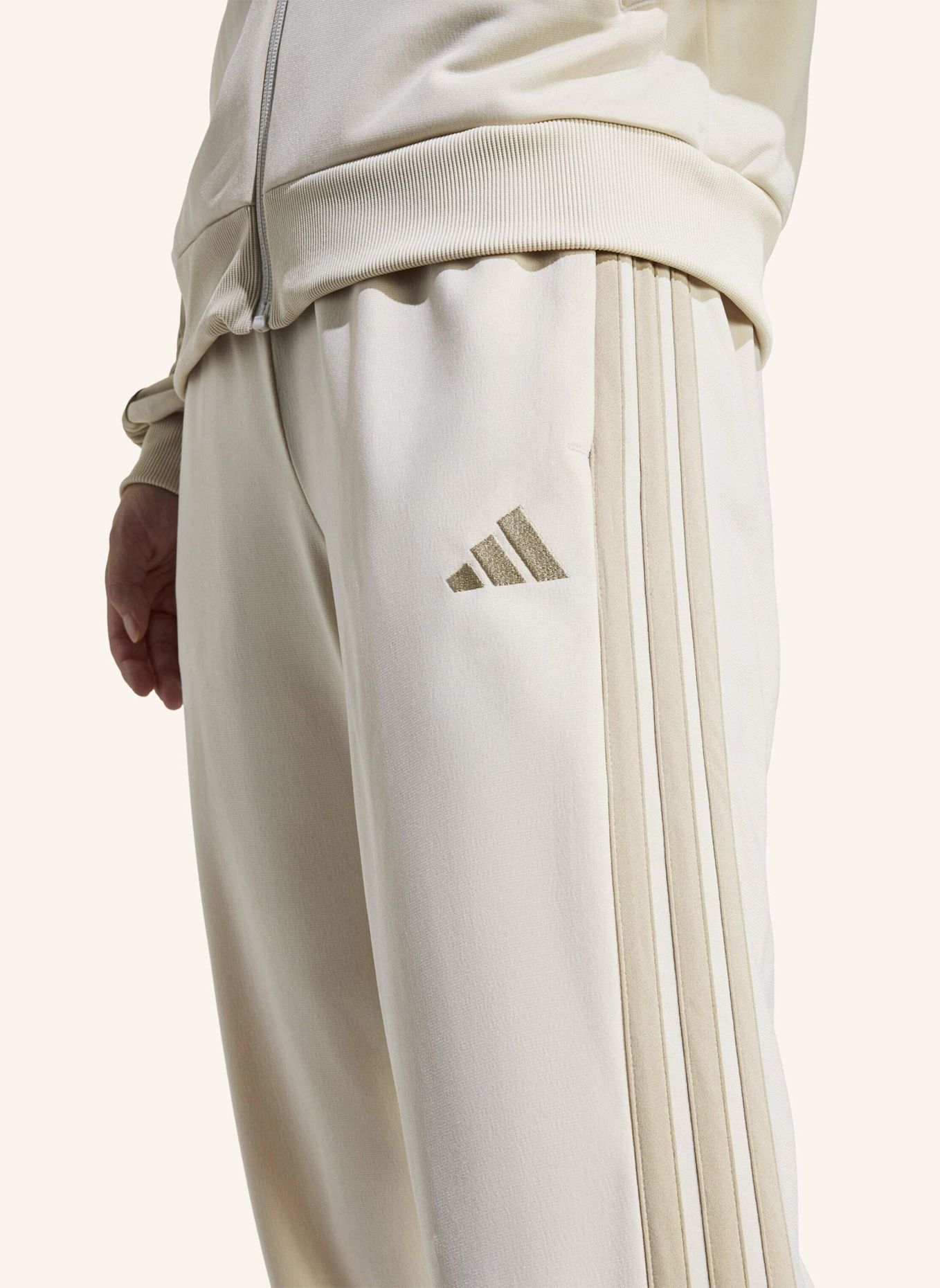 adidas Trainingsanzug DAYREADY: BEIGE