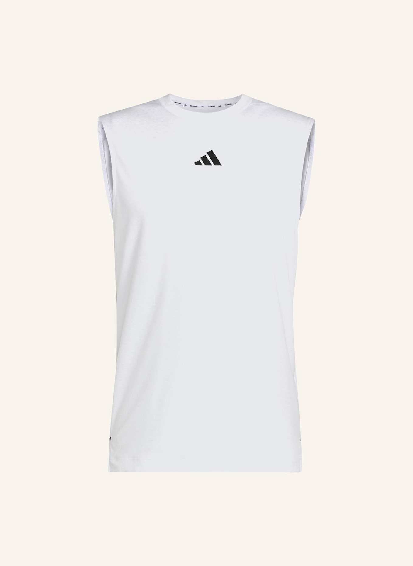adidas Tanktop D4T POWER: WEISS