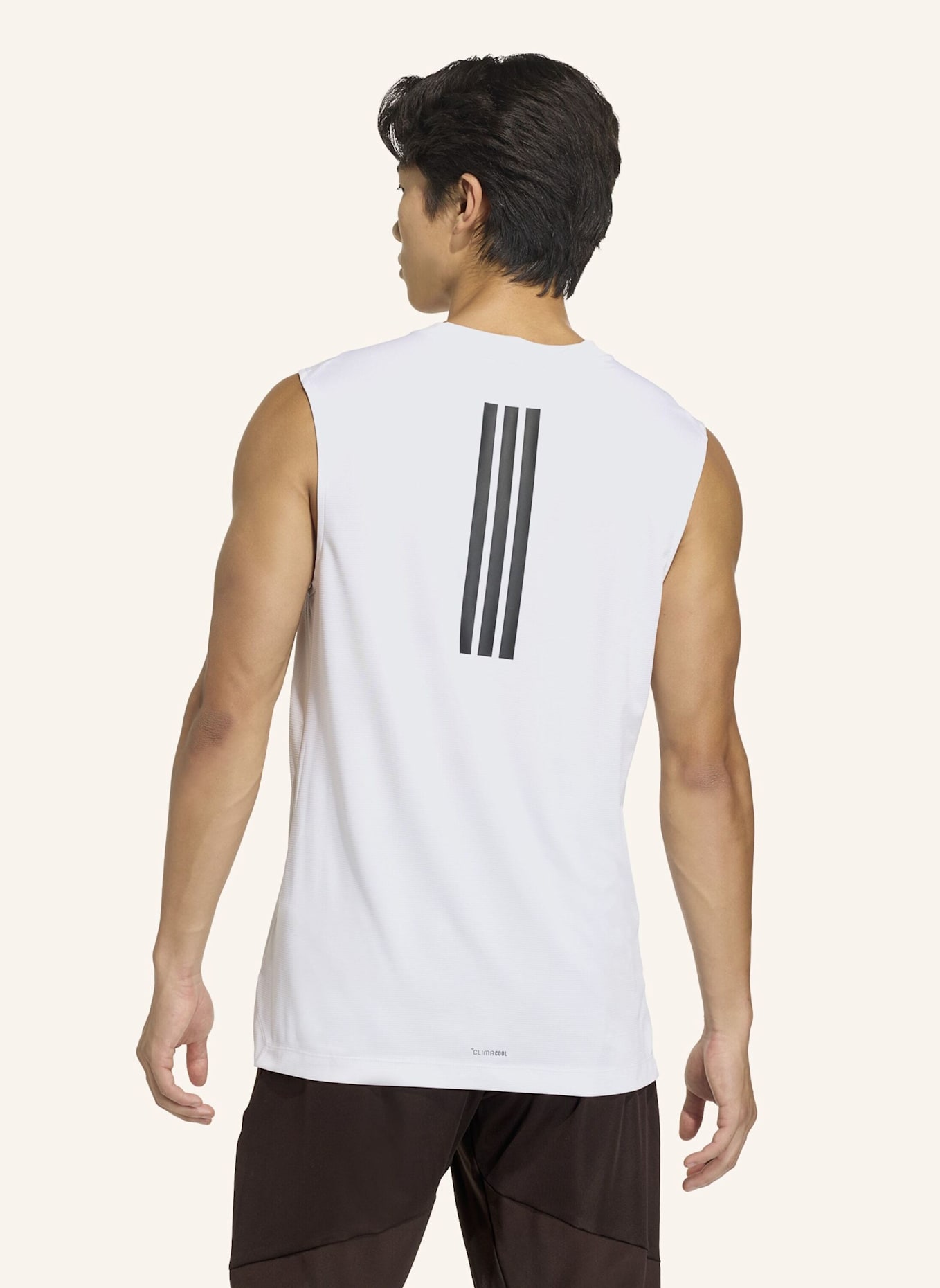 adidas Tanktop D4T POWER: WEISS