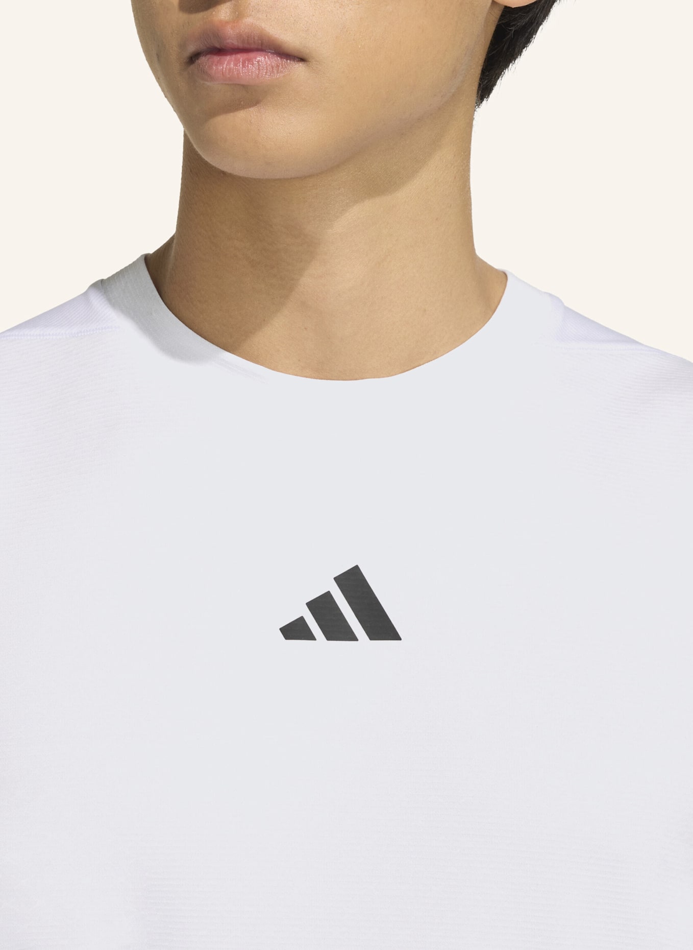 adidas Tanktop D4T POWER: WEISS