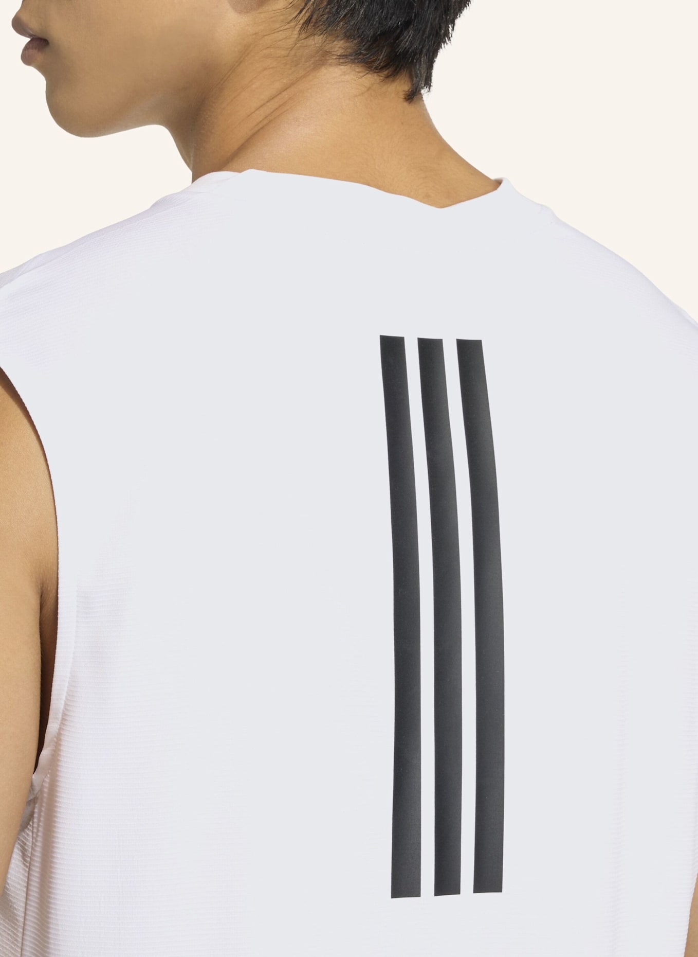 adidas Tanktop D4T POWER: WEISS