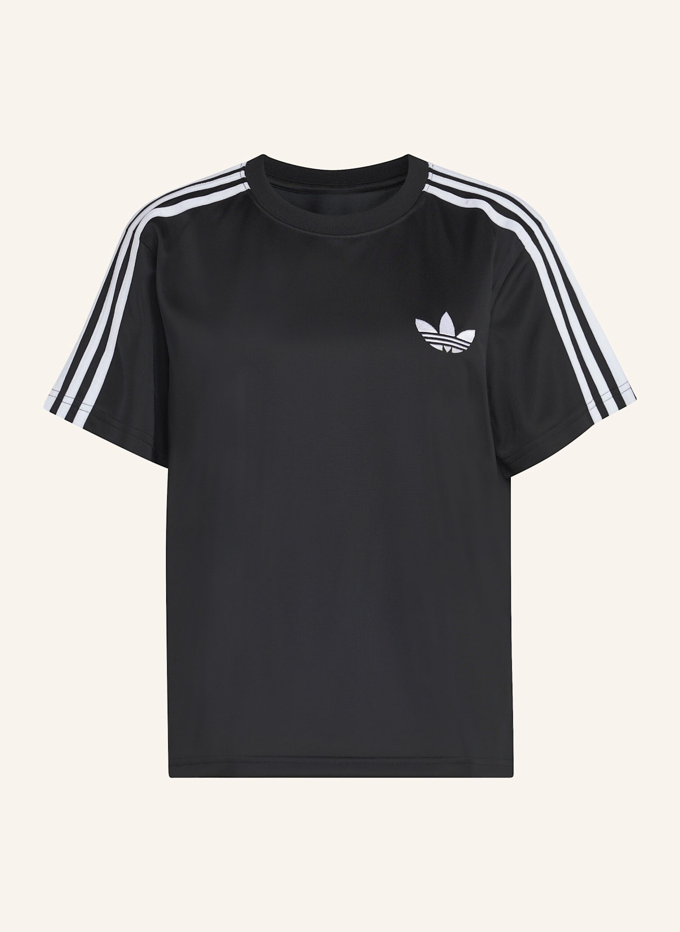 adidas Originals FIREBIRD T-SHIRT: SCHWARZ/ WEISS