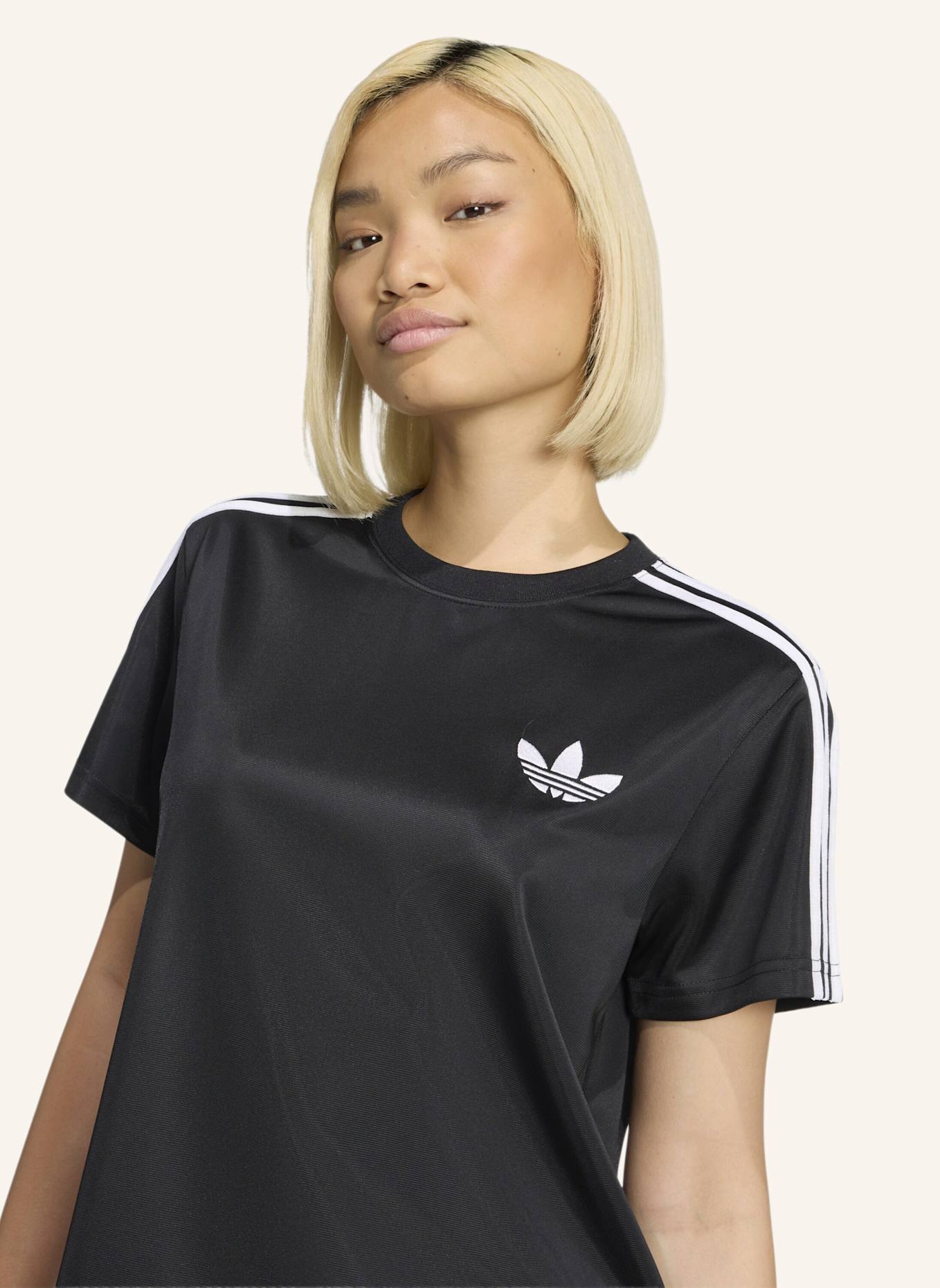 adidas Originals FIREBIRD T-SHIRT: SCHWARZ/ WEISS
