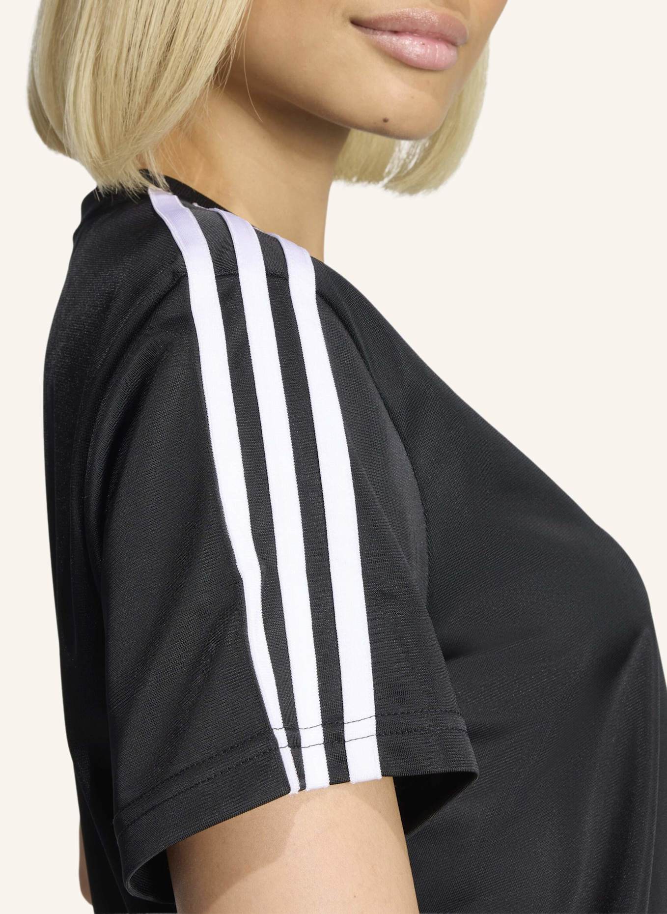 adidas Originals FIREBIRD T-SHIRT: SCHWARZ/ WEISS