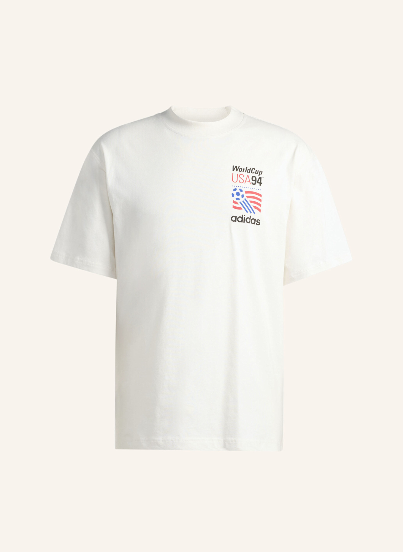 adidas GRAFIK T-SHIRT: WEISS