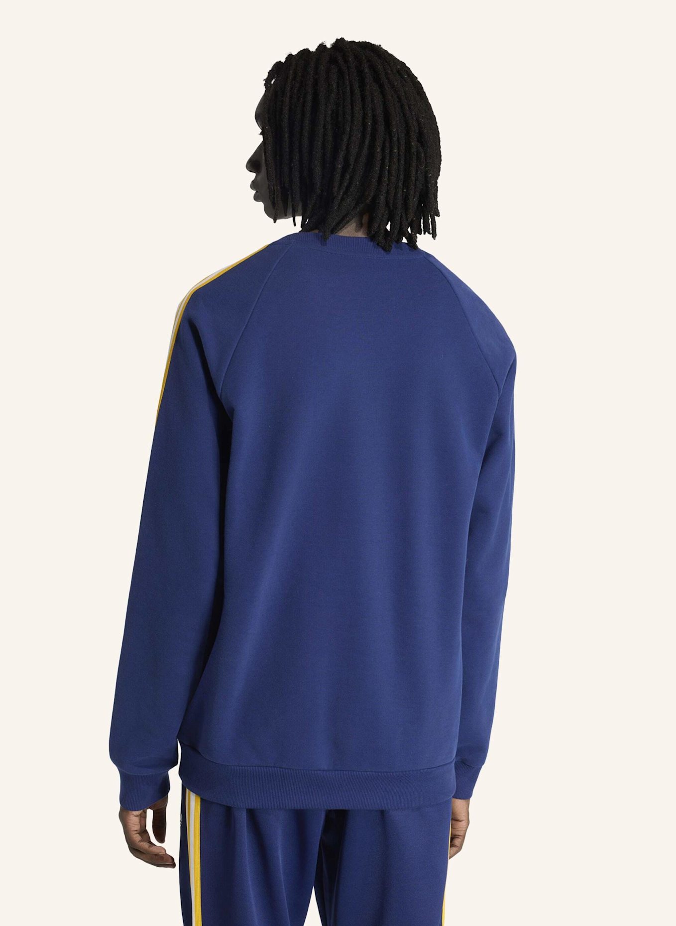 adidas REAL MADRID ORIGINALS SWEATSHIRT: BLAU