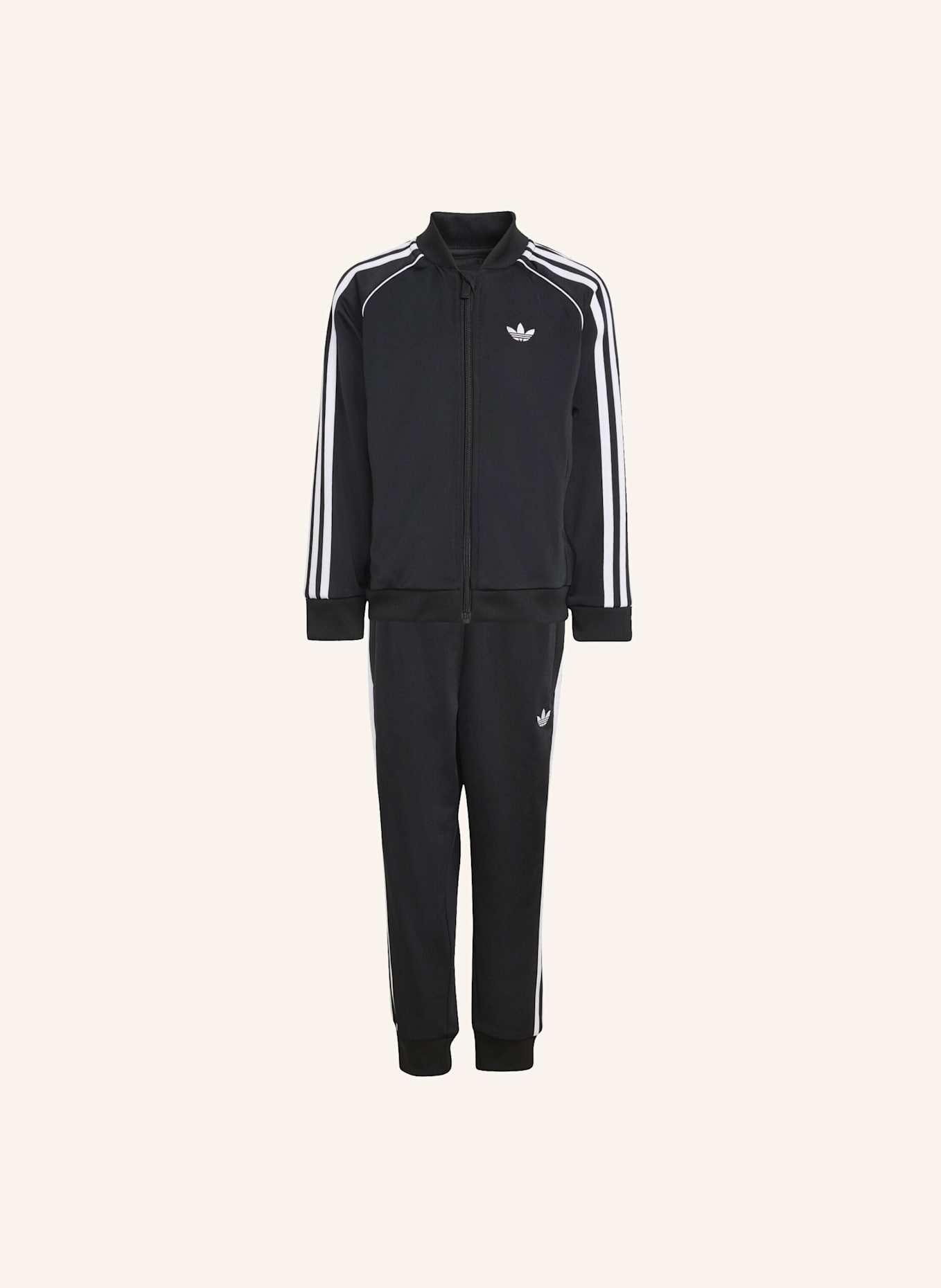 adidas Originals SST TRAININGSANZUG: SCHWARZ