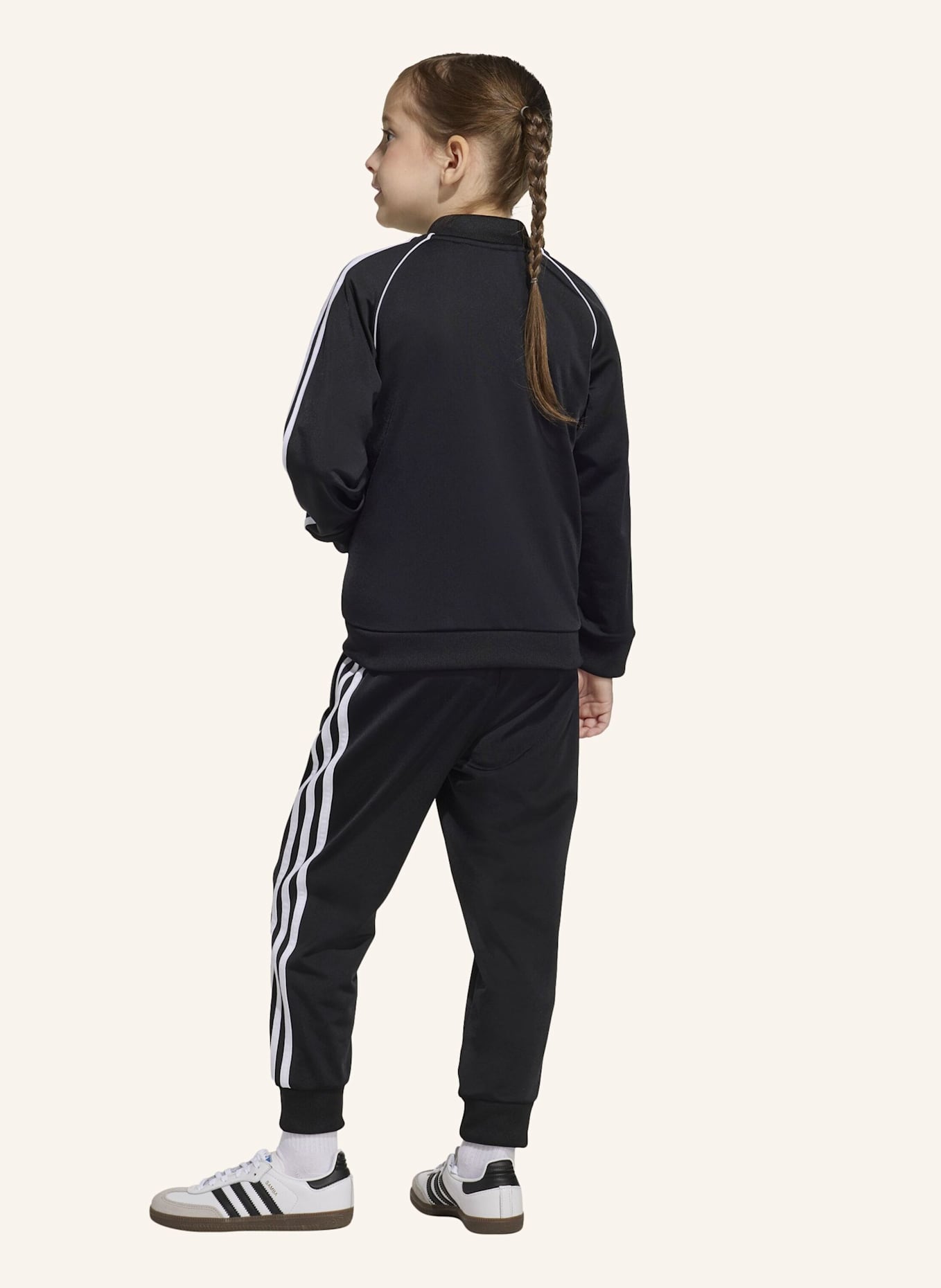 adidas Originals SST TRAININGSANZUG: SCHWARZ